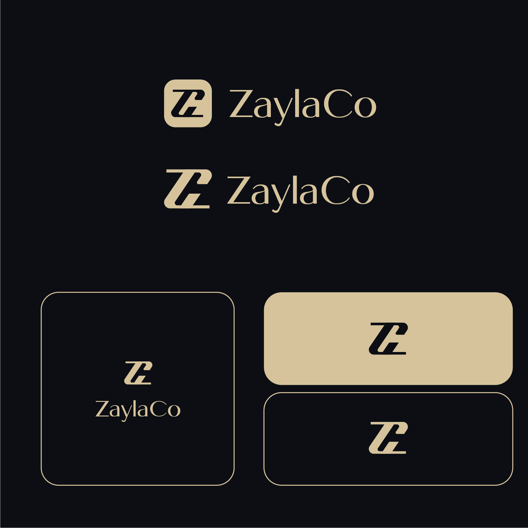 Logo Design by cherryfine for Zaylaco Inc | Design #36533856