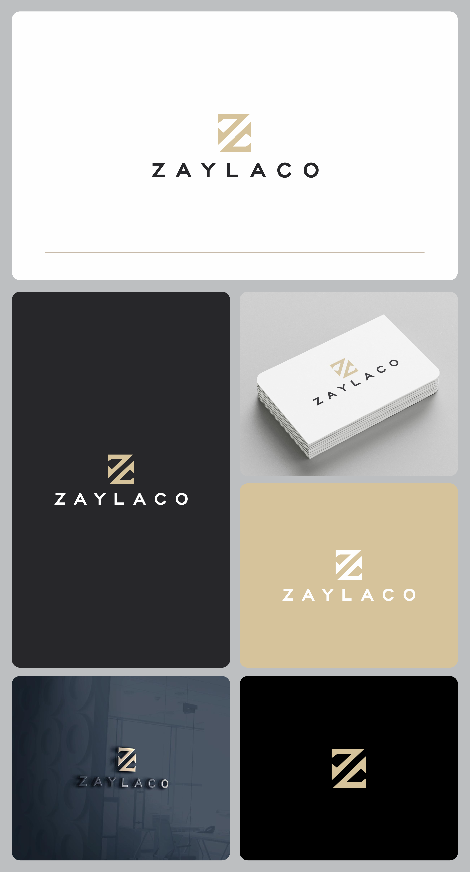 Logo Design by melzh for Zaylaco Inc | Design #36532327