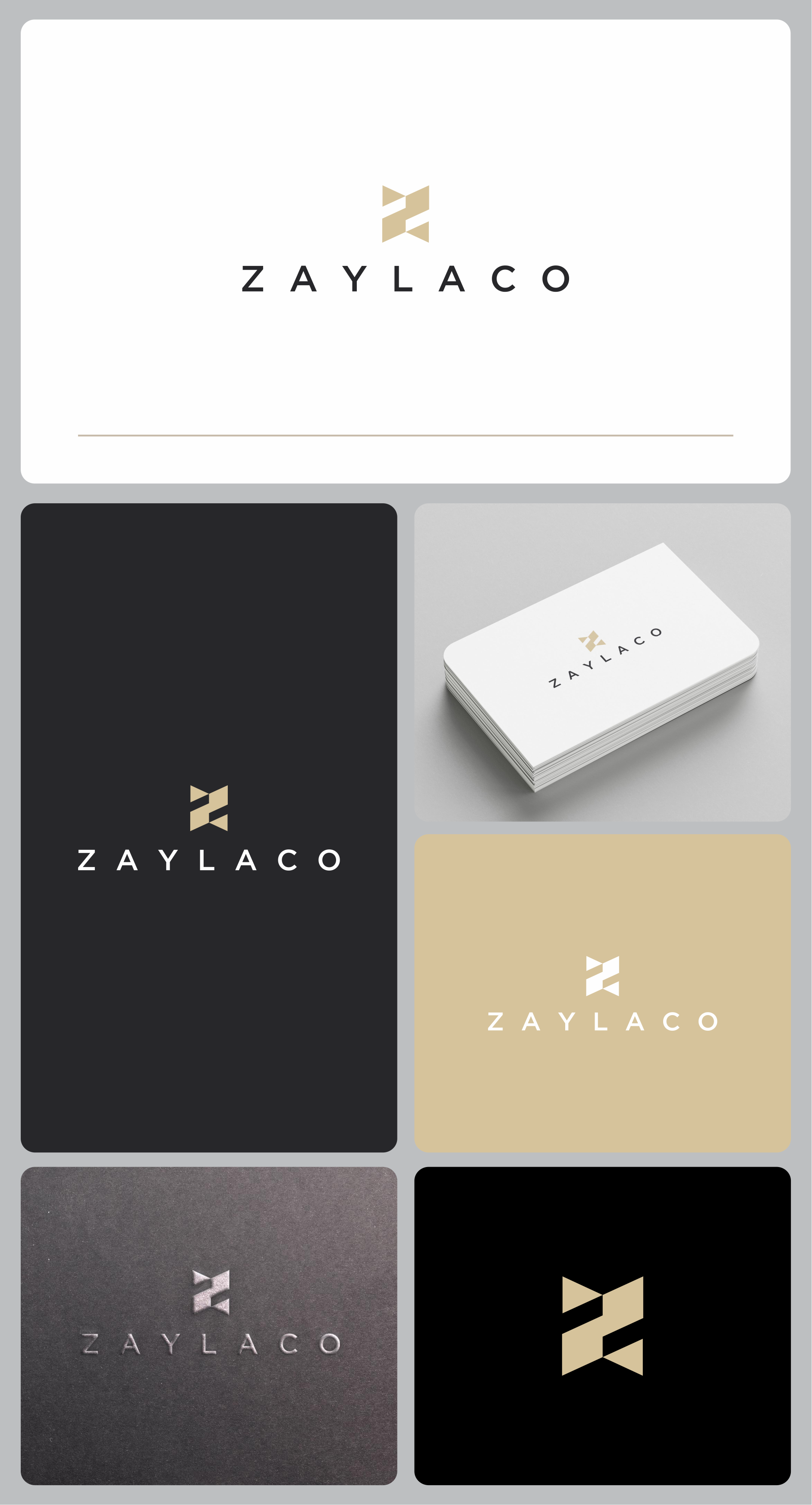 Logo Design by melzh for Zaylaco Inc | Design #36532367