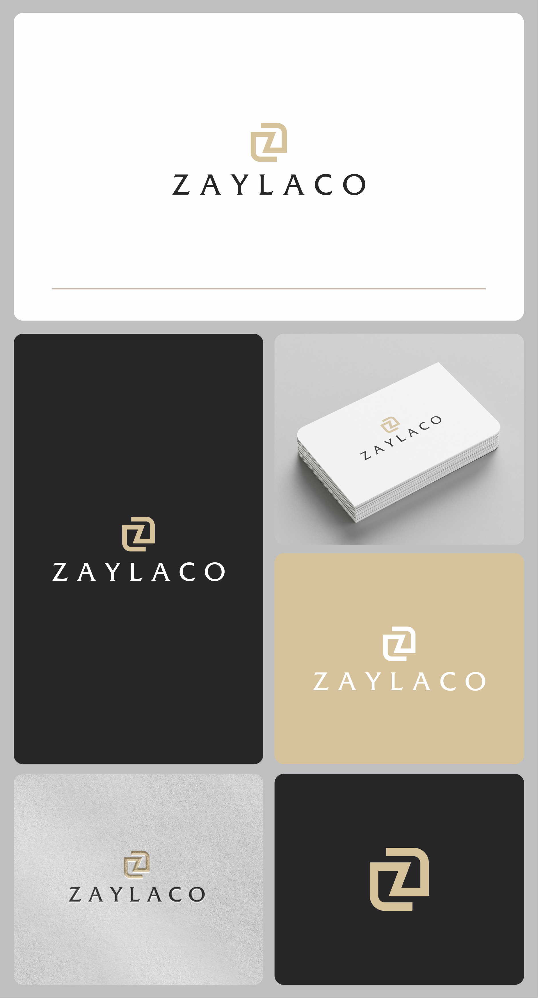 Logo Design by melzh for Zaylaco Inc | Design #36532588
