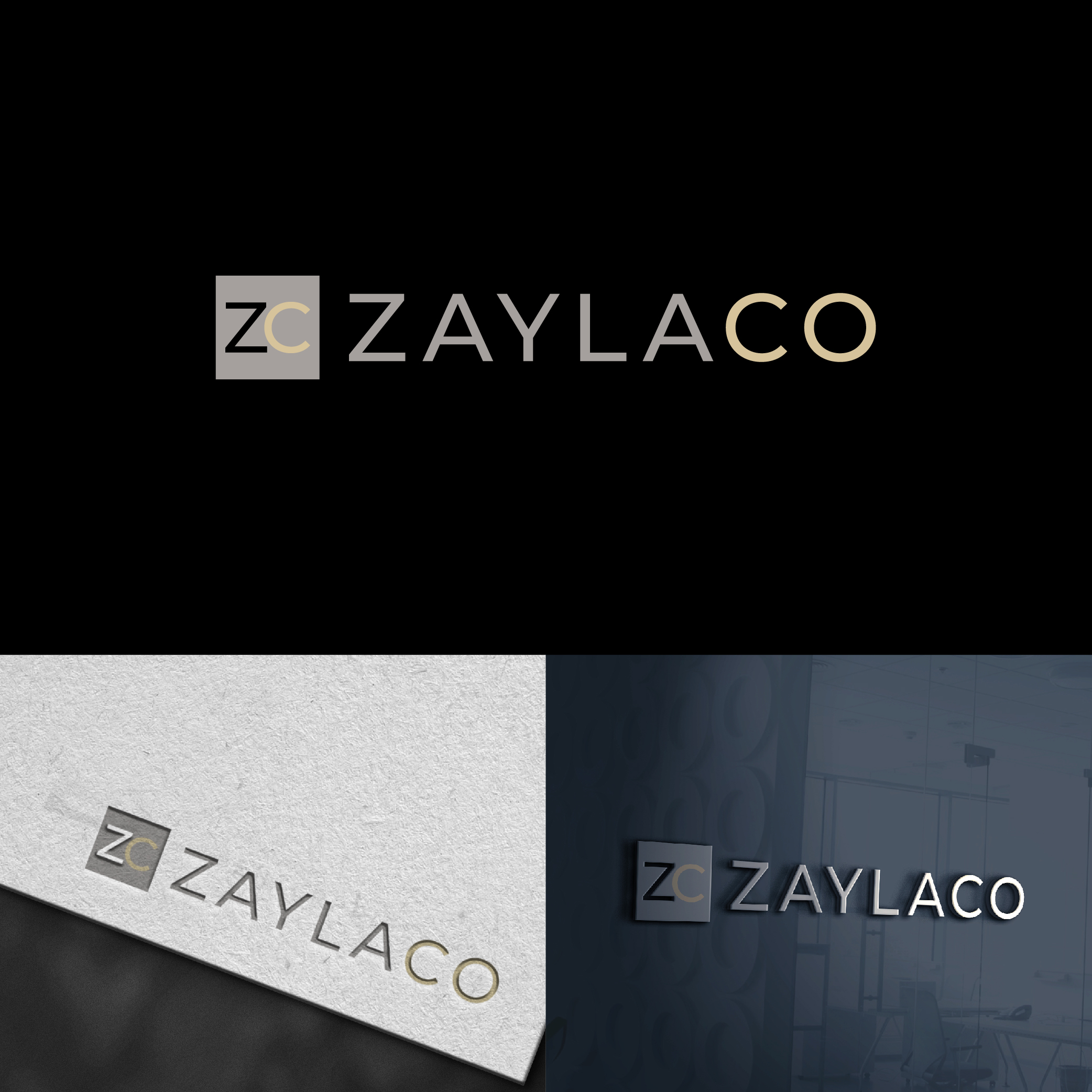 Logo Design by designer profile for Zaylaco Inc | Design #36533378