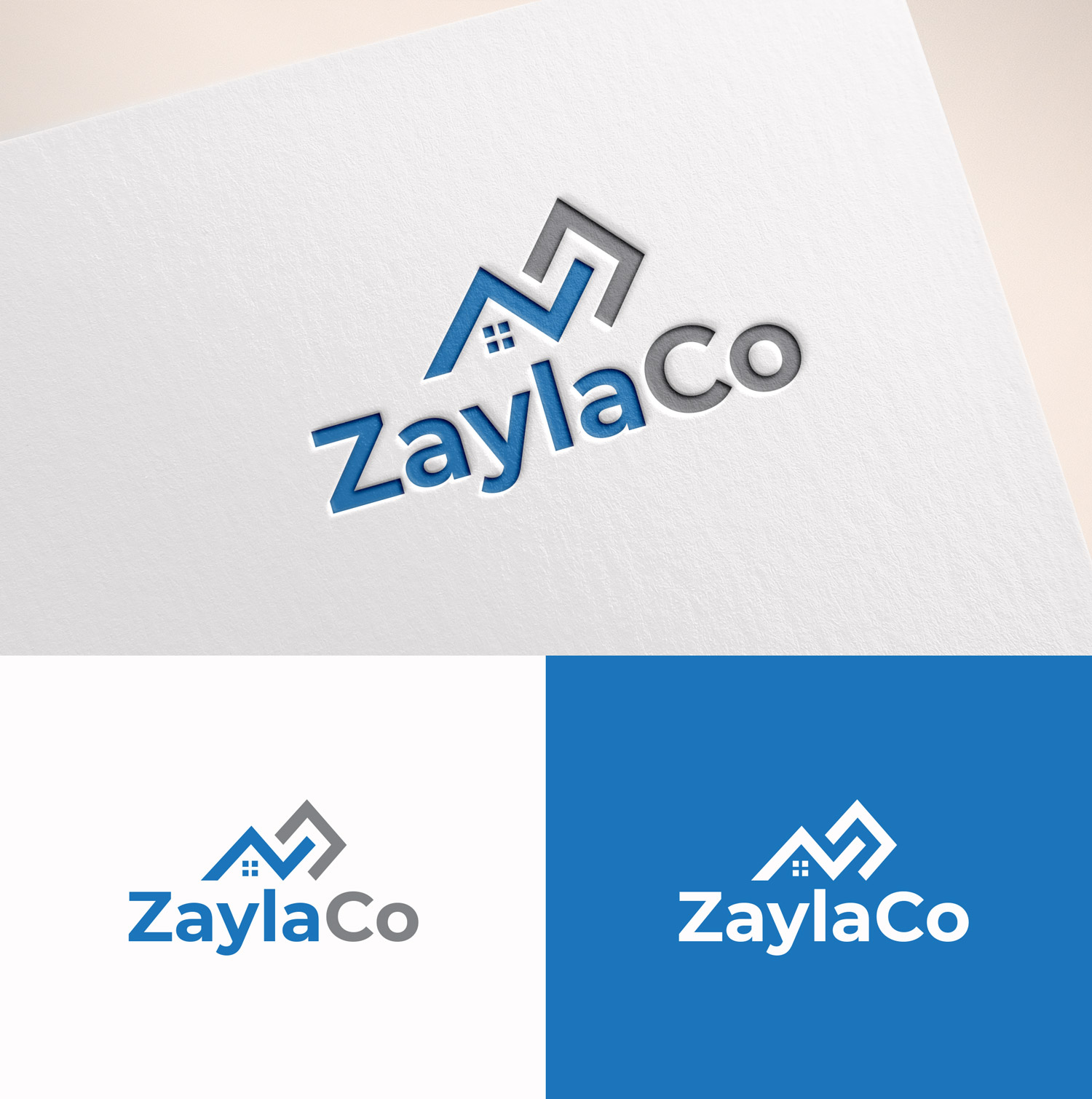 Logo Design by M Art & Design for Zaylaco Inc | Design #36532165