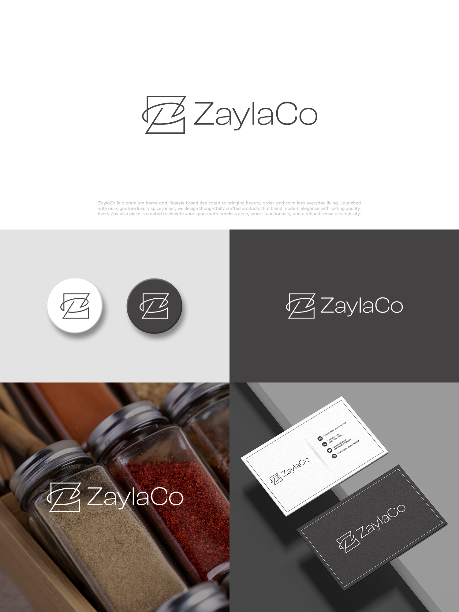 Logo Design by COLOUR CREATIVE for Zaylaco Inc | Design #36550636