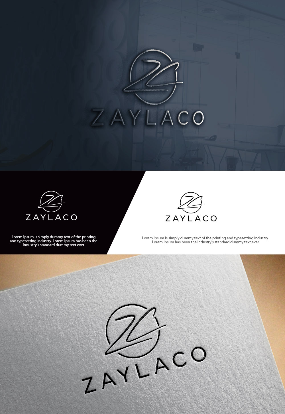Logo Design by sulemani  creation for Zaylaco Inc | Design #36530436