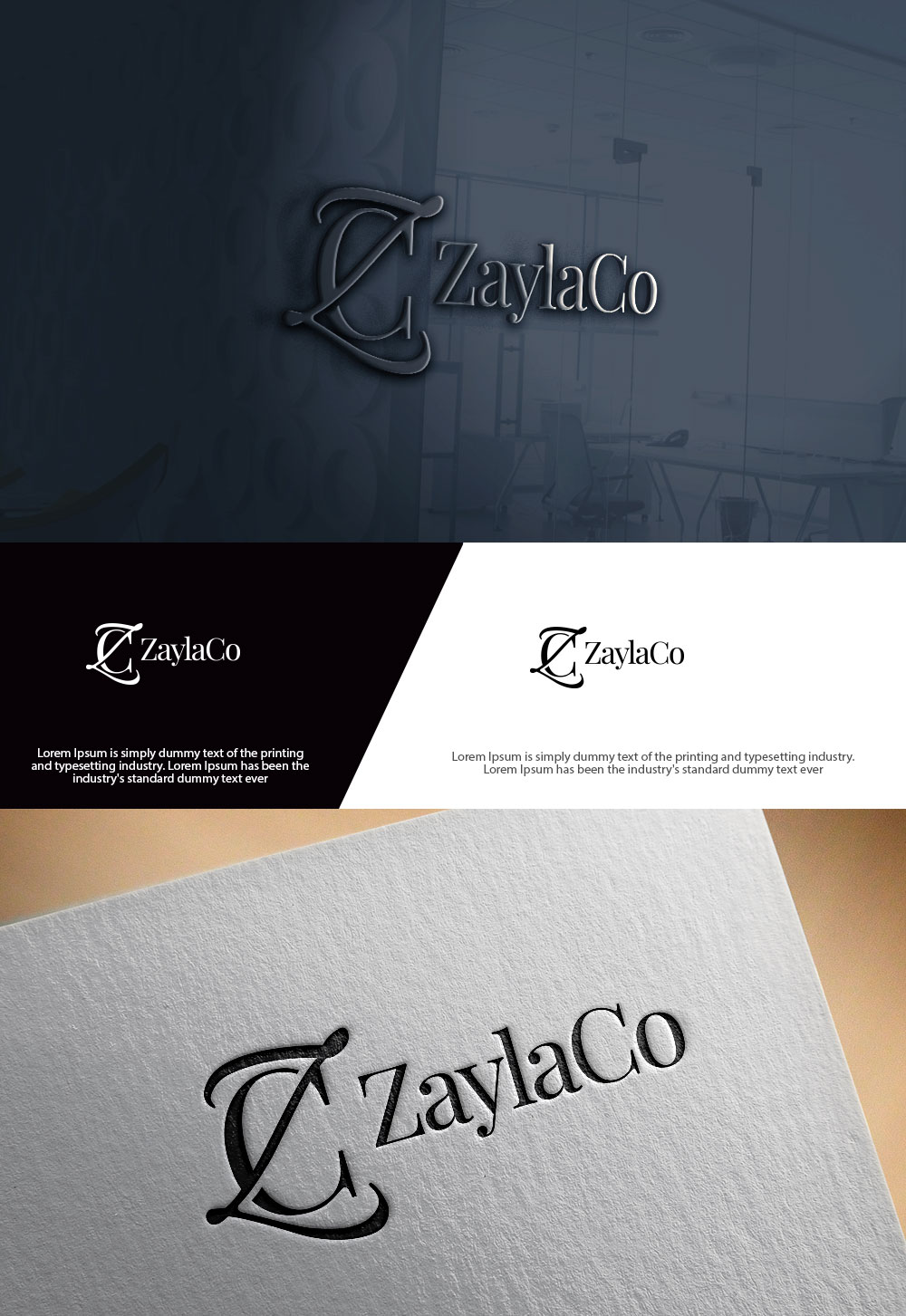 Logo Design by sulemani  creation for Zaylaco Inc | Design #36530437