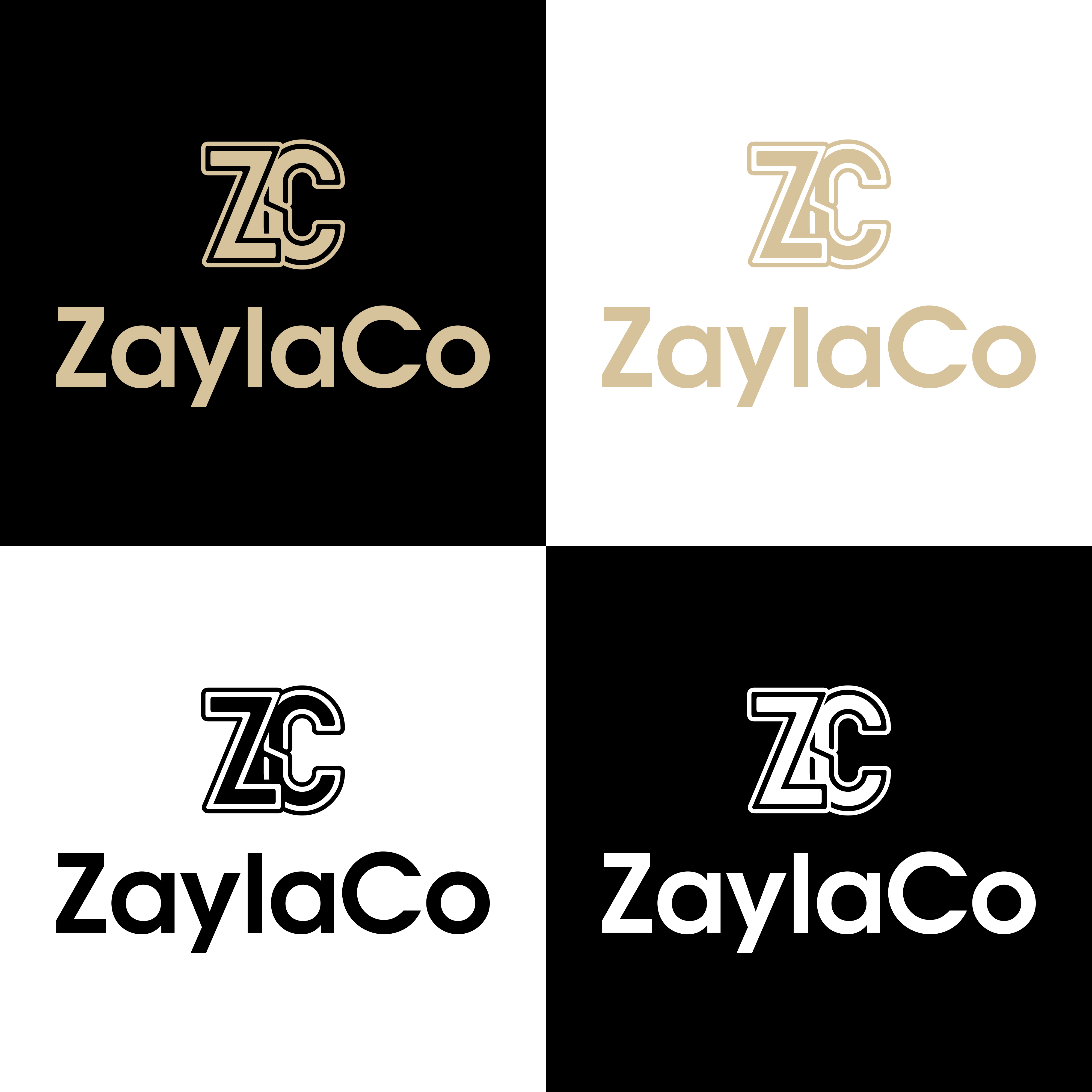 Logo Design by initials_MAN for Zaylaco Inc | Design #36539386