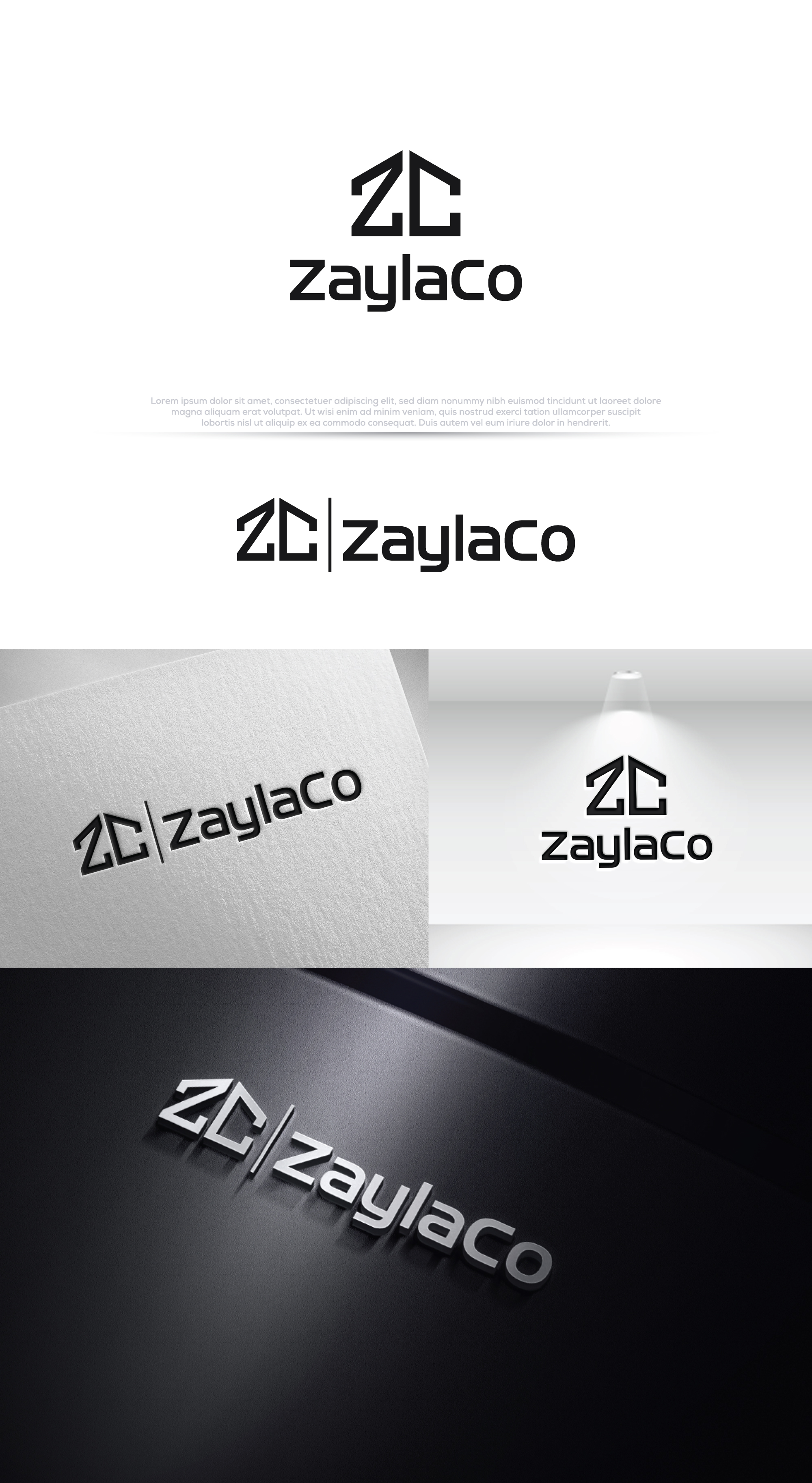Logo Design by Pilot_DesignR™ for Zaylaco Inc | Design #36533088