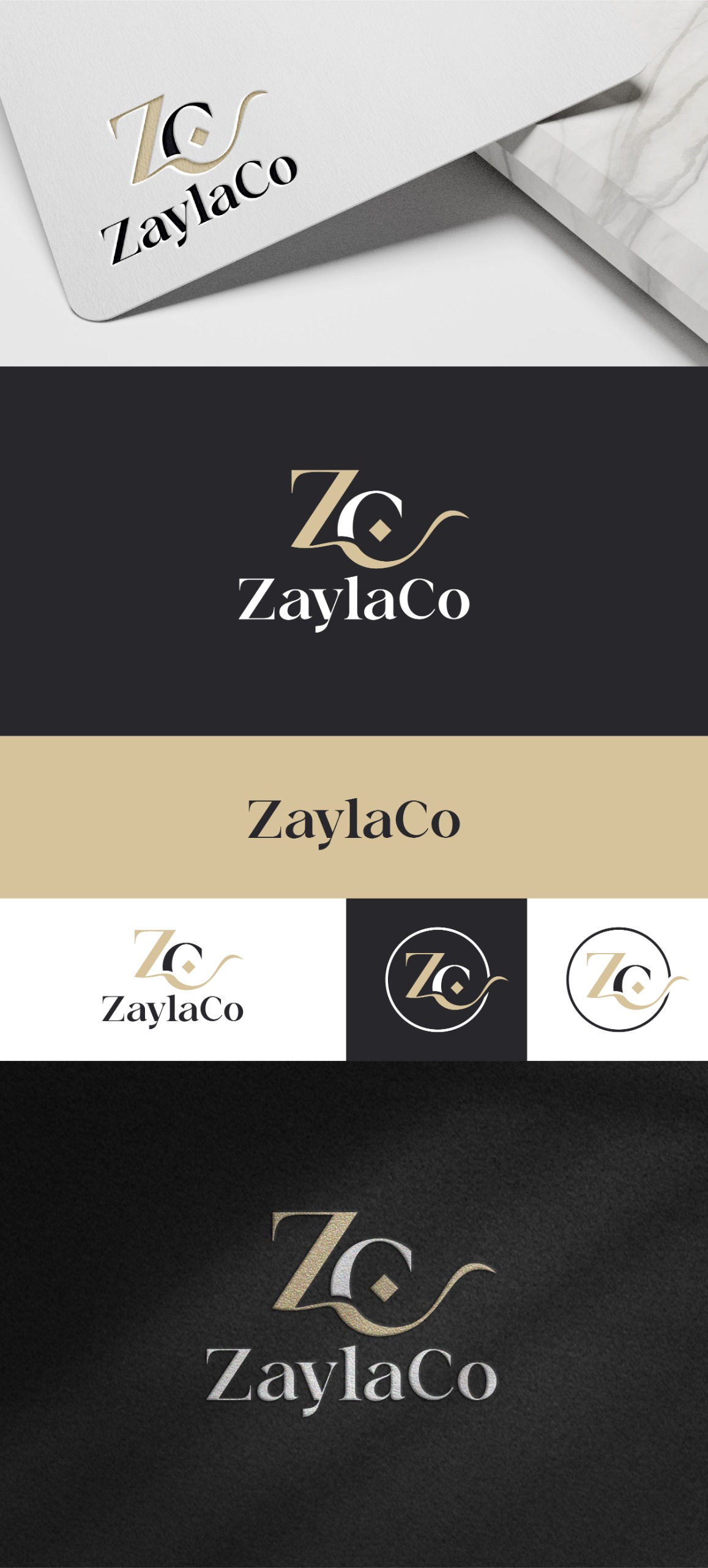 Logo Design by PixelUP Graphics for Zaylaco Inc | Design #36528650