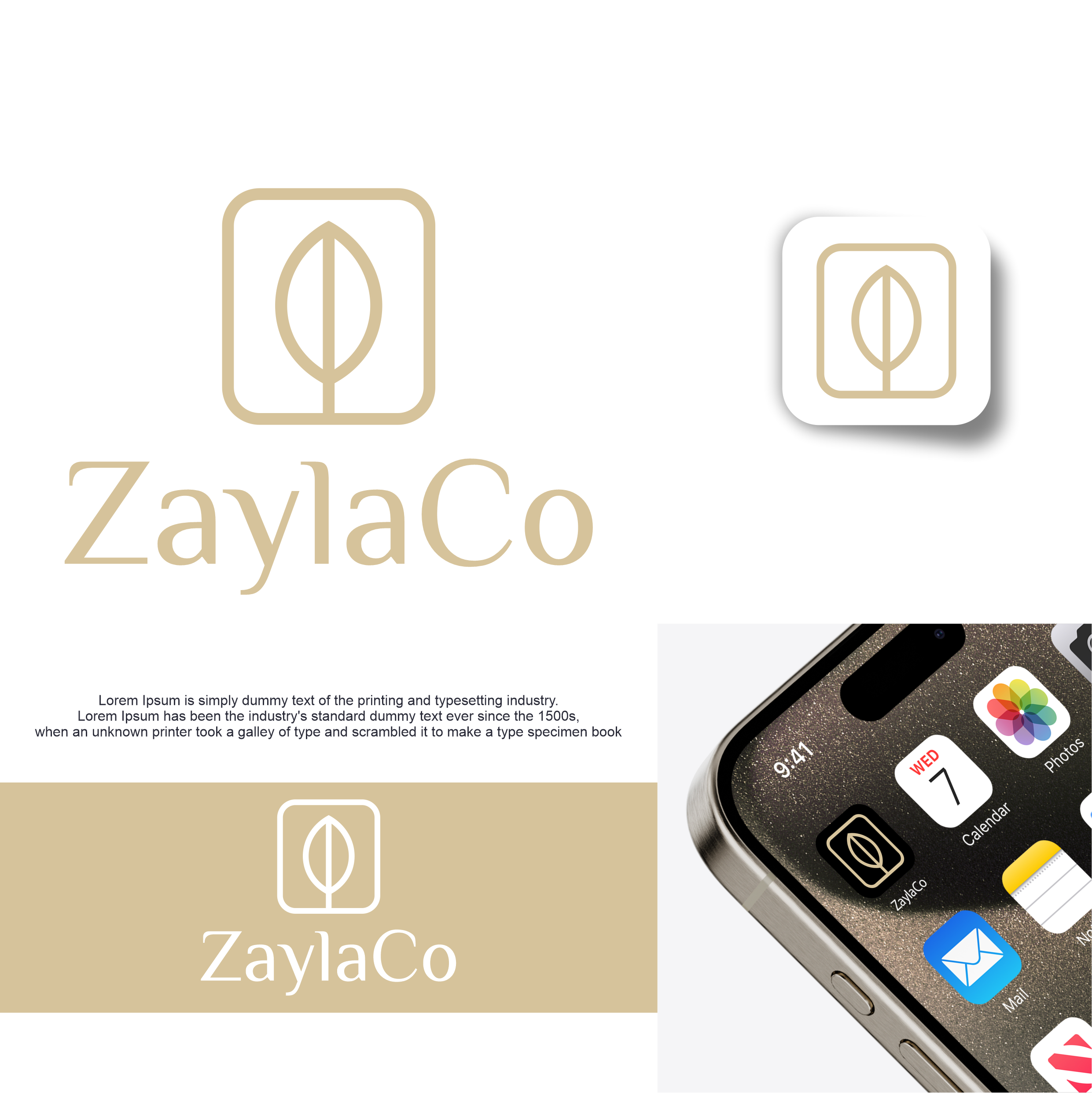 Logo Design by Abigaill_design for Zaylaco Inc | Design #36533630