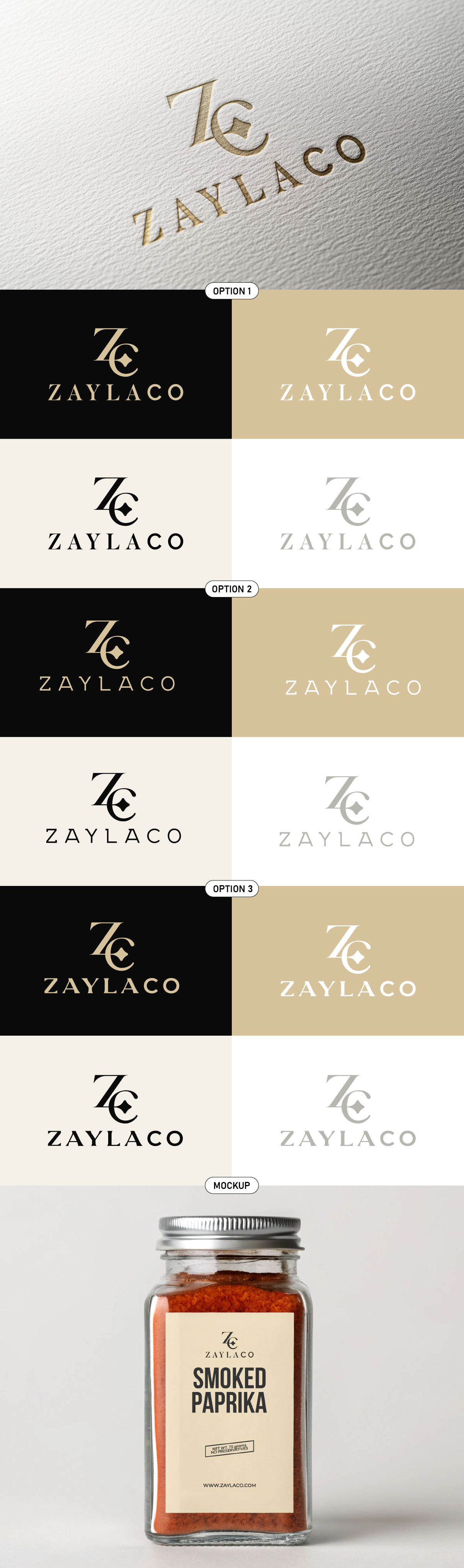 Logo Design by Designed by MS for Zaylaco Inc | Design #36540317