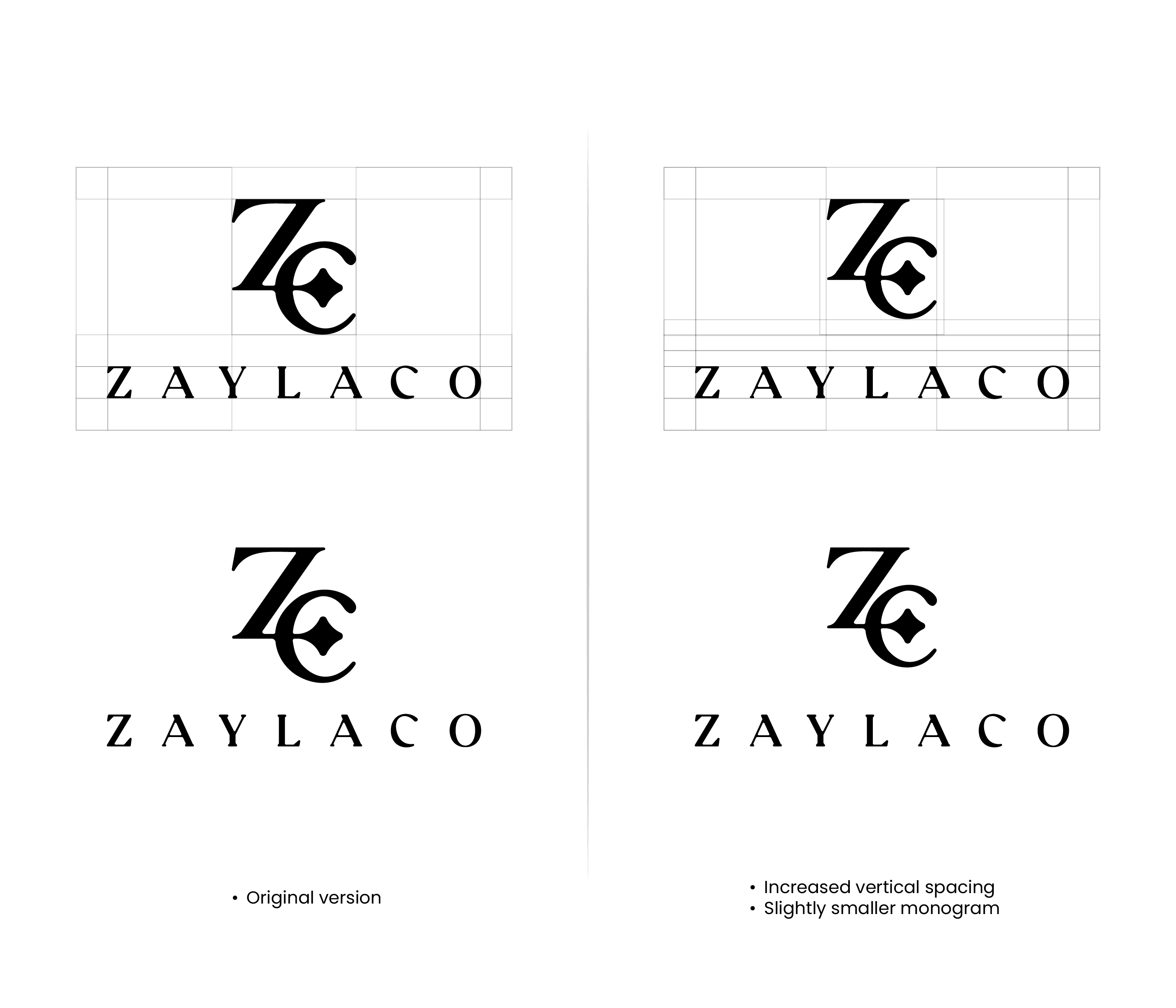 Logo Design by Designed by MS for Zaylaco Inc | Design #36546707
