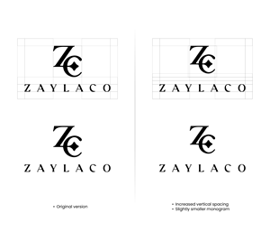 Logo Design by Designed by MS for Zaylaco Inc | Design: #36546707