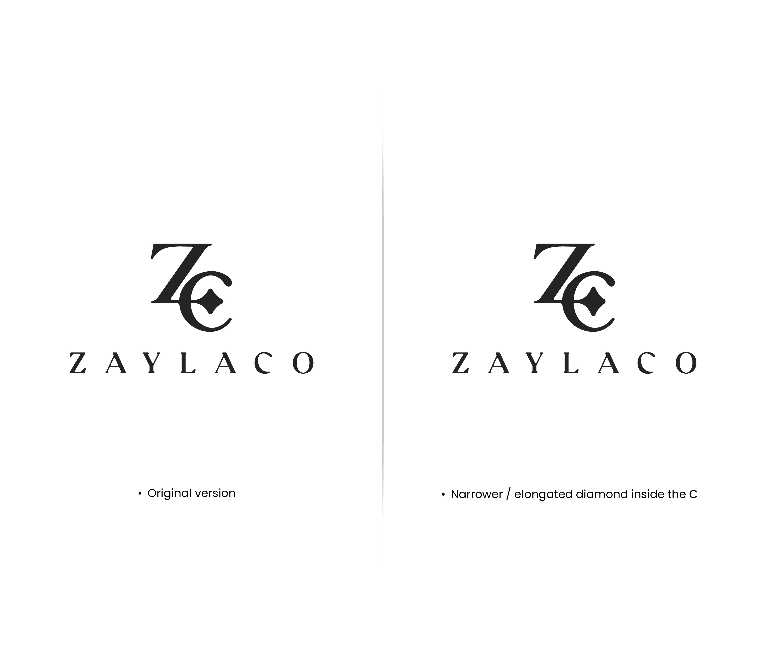 Logo Design by Designed by MS for Zaylaco Inc | Design #36546708