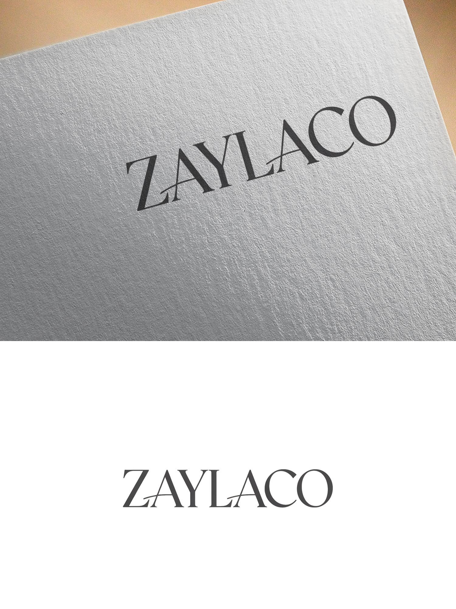 Logo Design by Olivia Marie Smith for Zaylaco Inc | Design #36528770