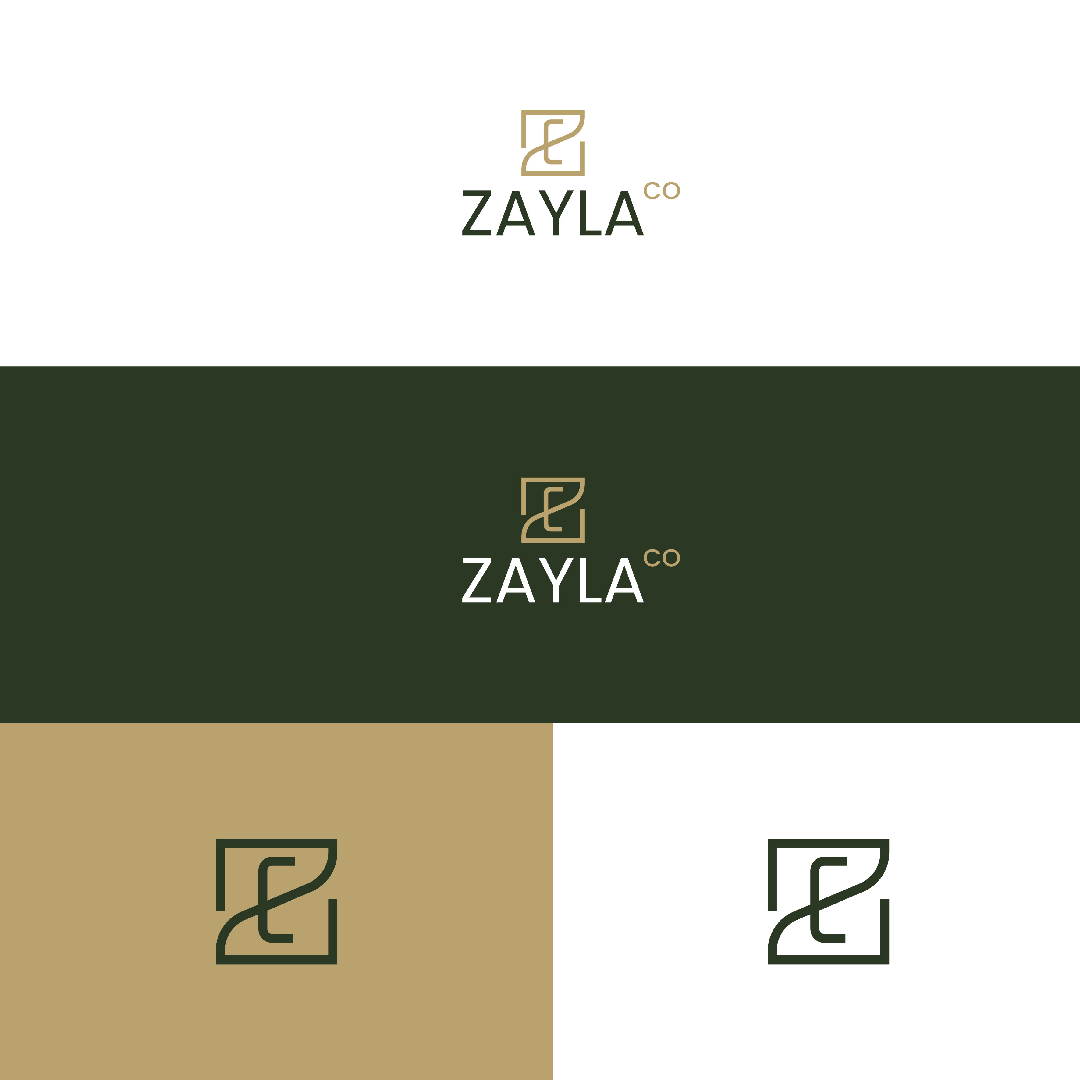 Logo Design by MasMasDesign for Zaylaco Inc | Design #36528273