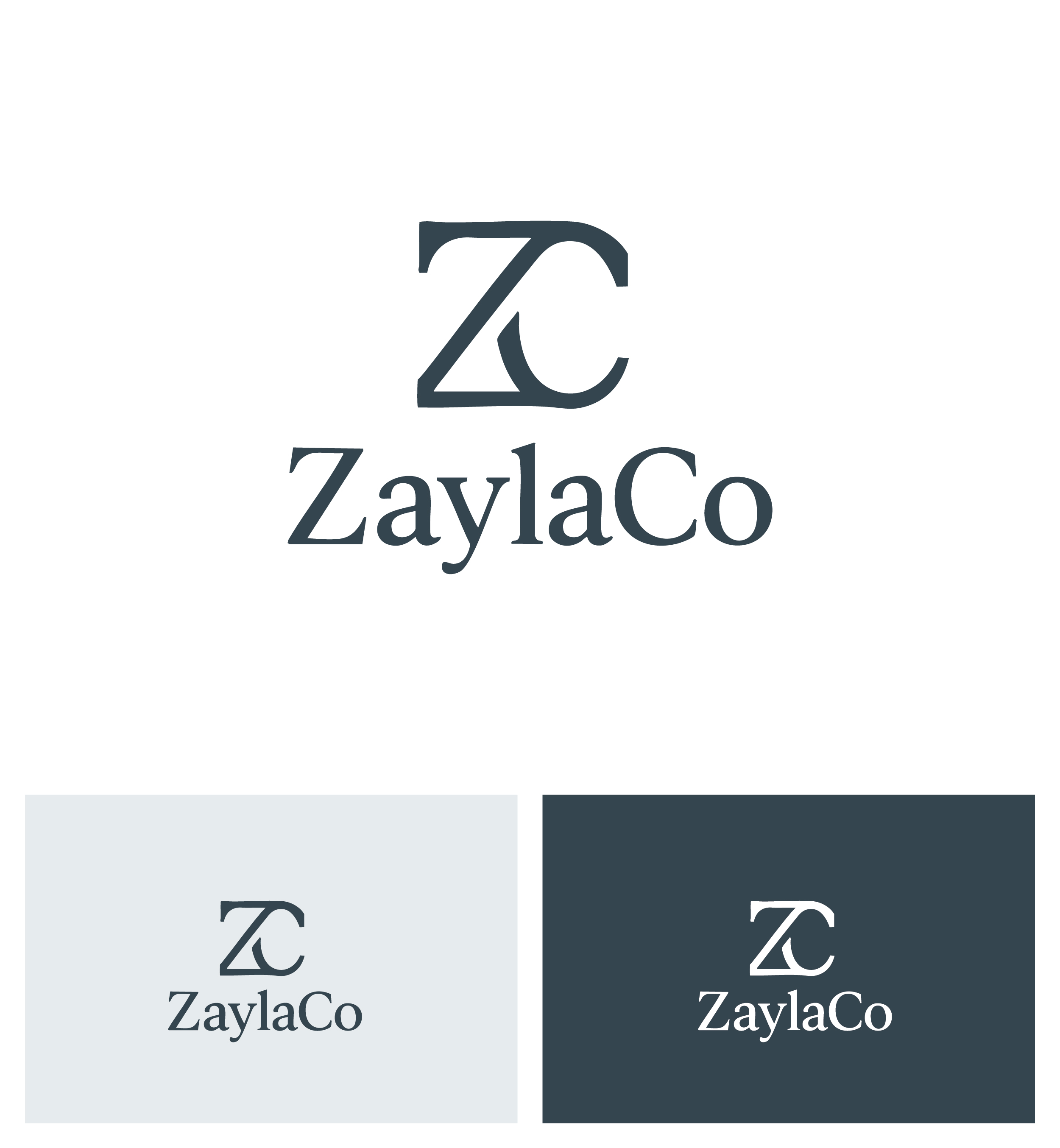 Logo Design by Afsana_Hoque for Zaylaco Inc | Design #36540202