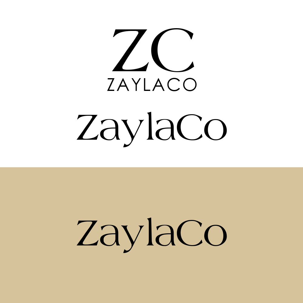 Logo Design by Roma. for Zaylaco Inc | Design #36529021
