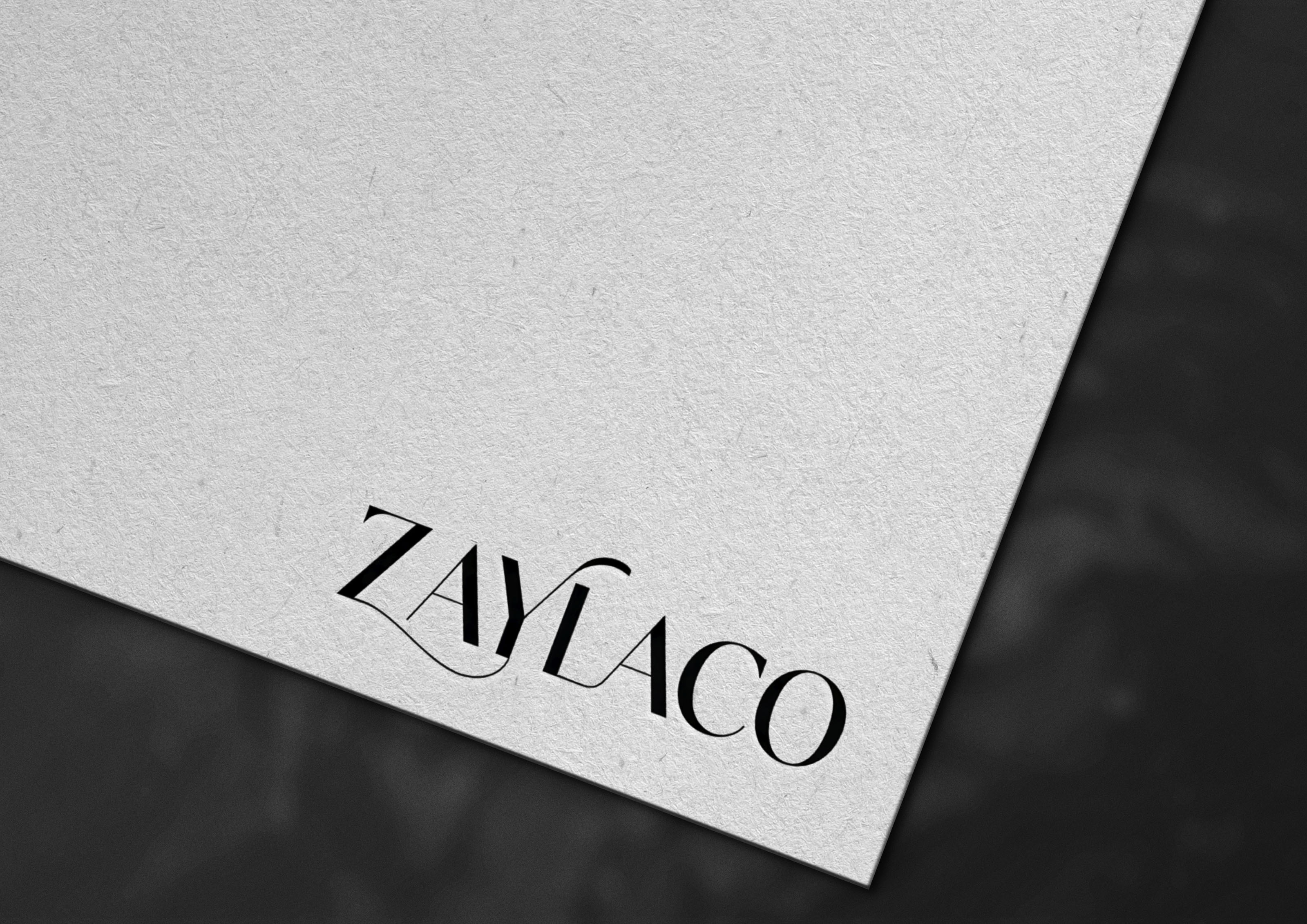 Logo Design by Being  Designer for Zaylaco Inc | Design #36528751