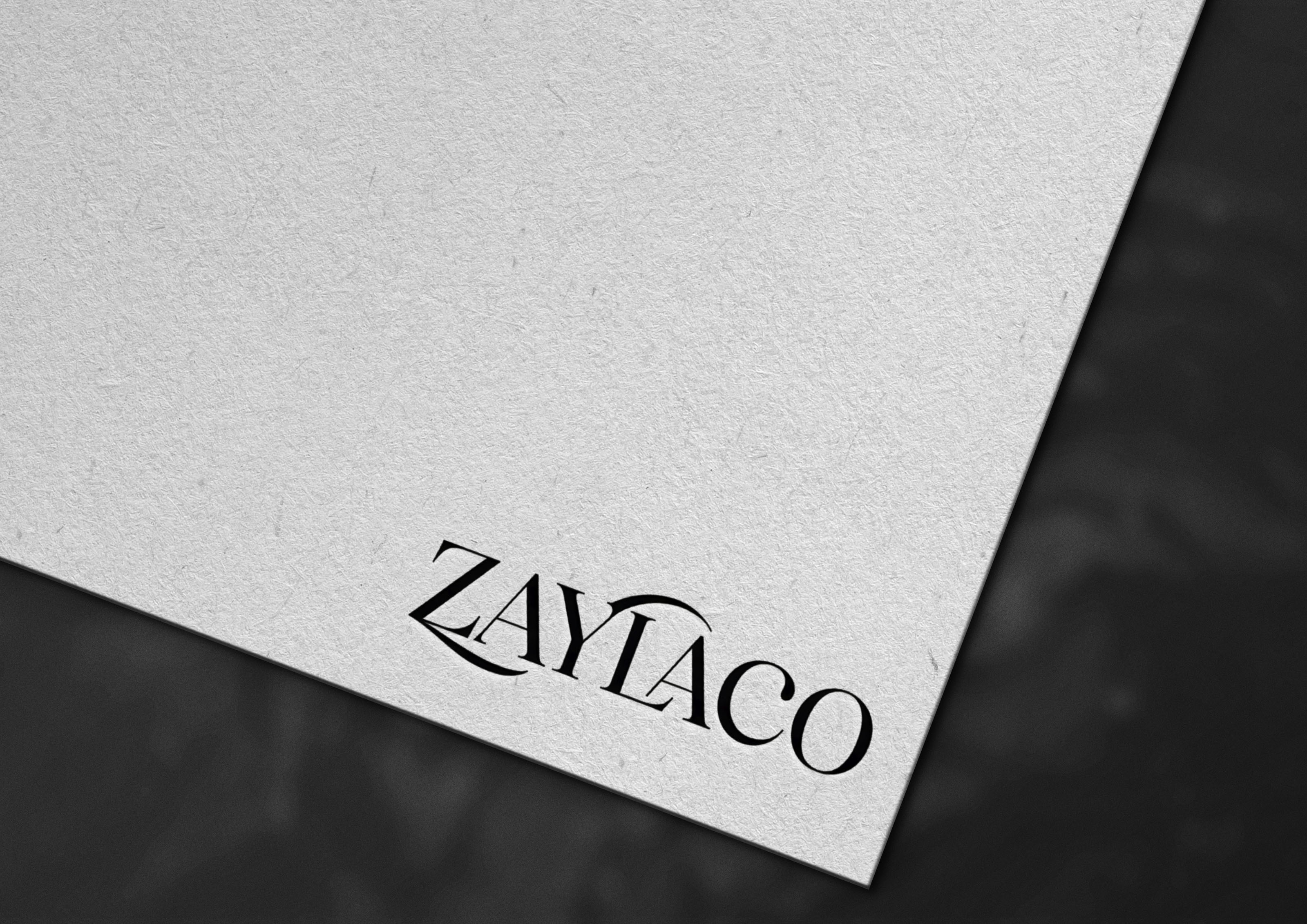 Logo Design by Being  Designer for Zaylaco Inc | Design #36528752