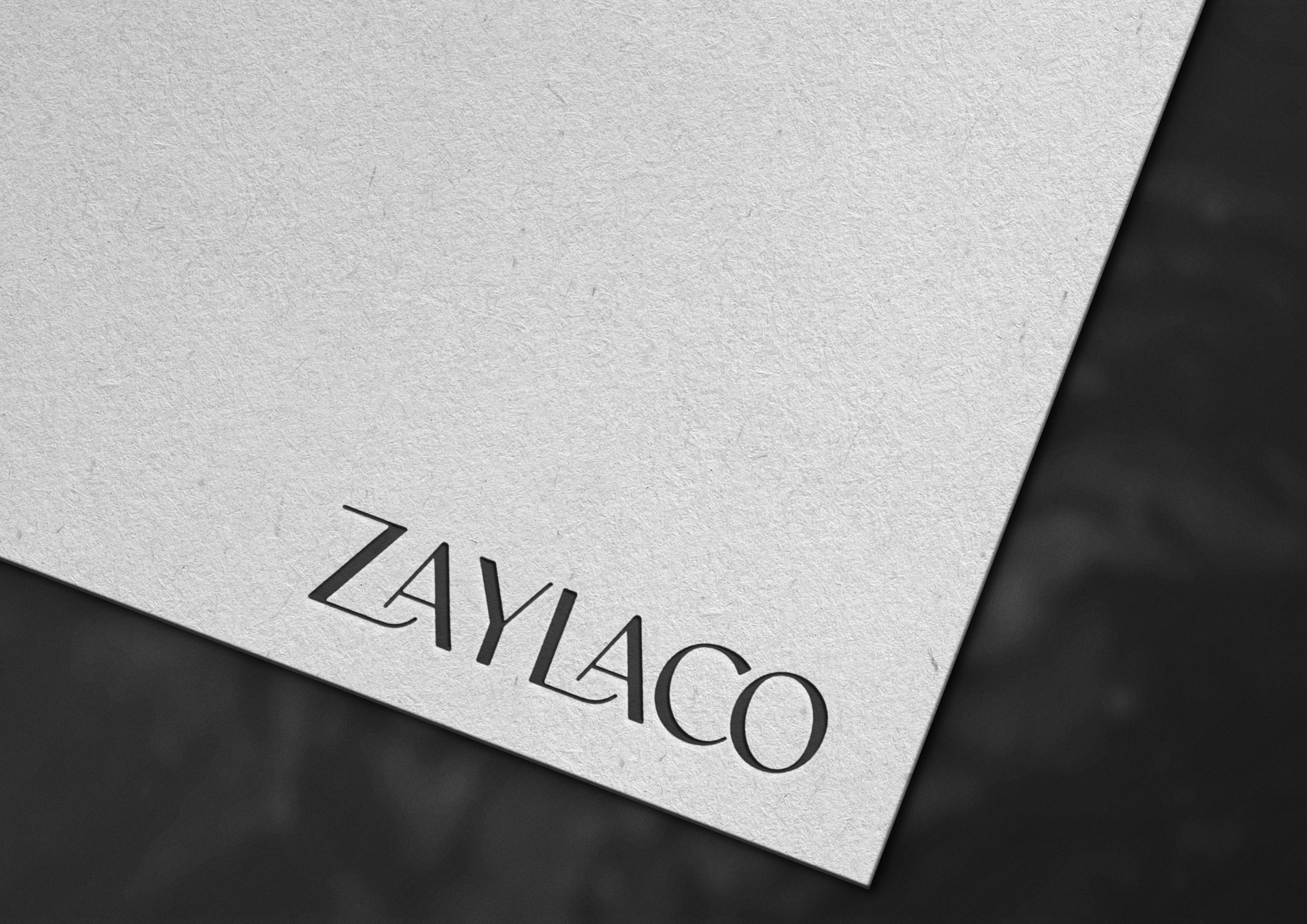 Logo Design by Being  Designer for Zaylaco Inc | Design #36528753