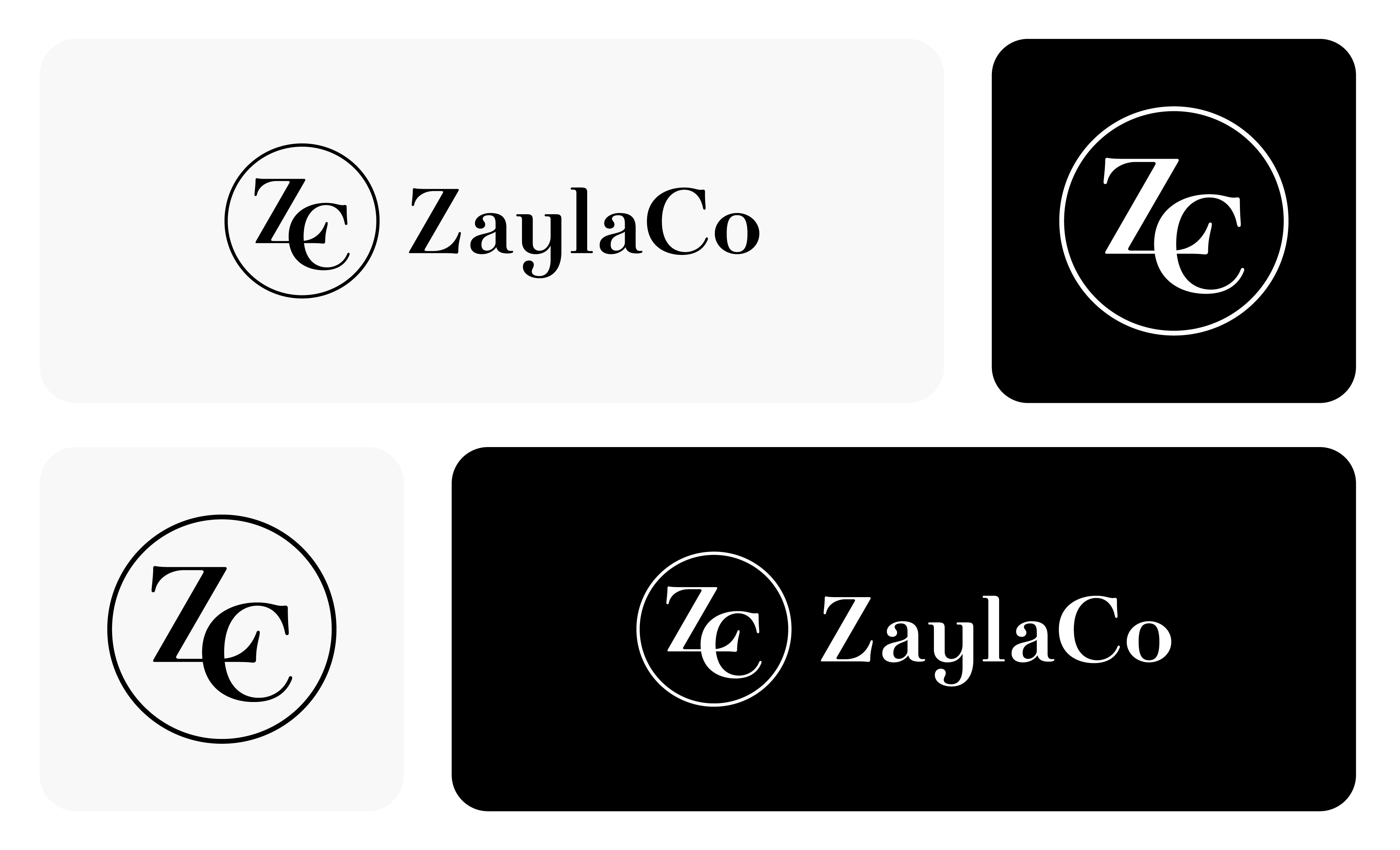 Logo-Design von Tejas.28 für Zaylaco Inc | Design #36543026