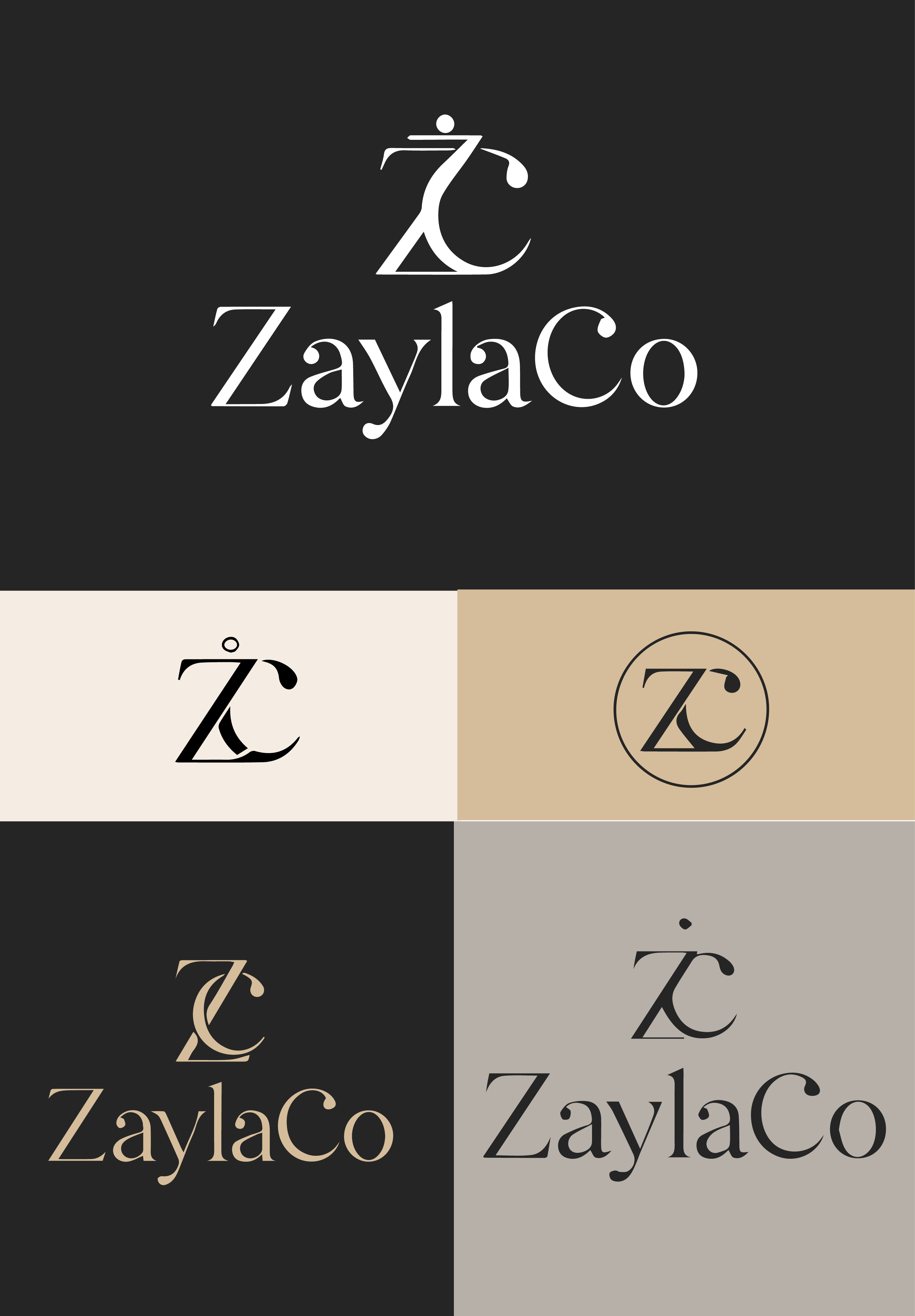 Logo Design by Fuhad Jihad for Zaylaco Inc | Design #36533097