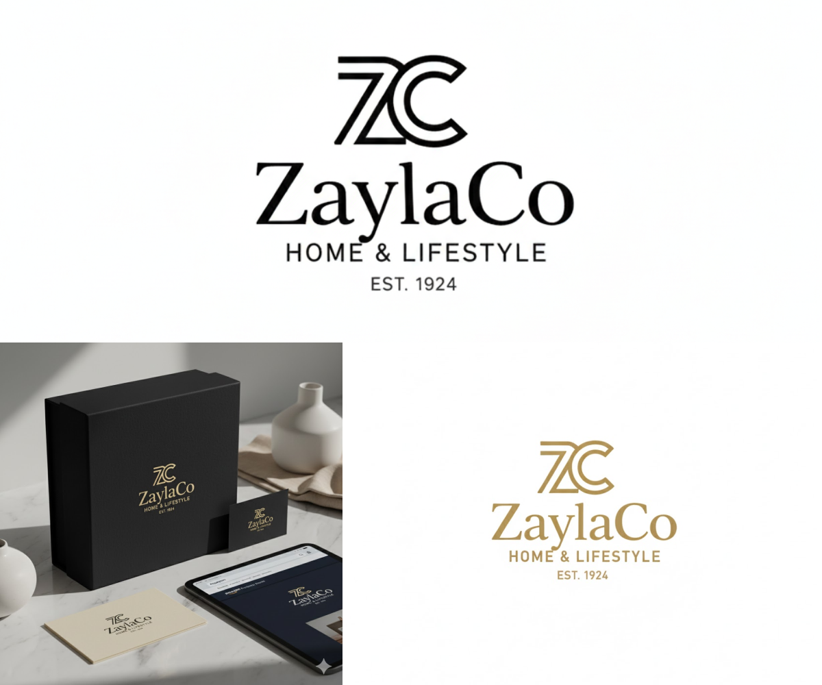 Logo Design by @Rijha for Zaylaco Inc | Design #36535505