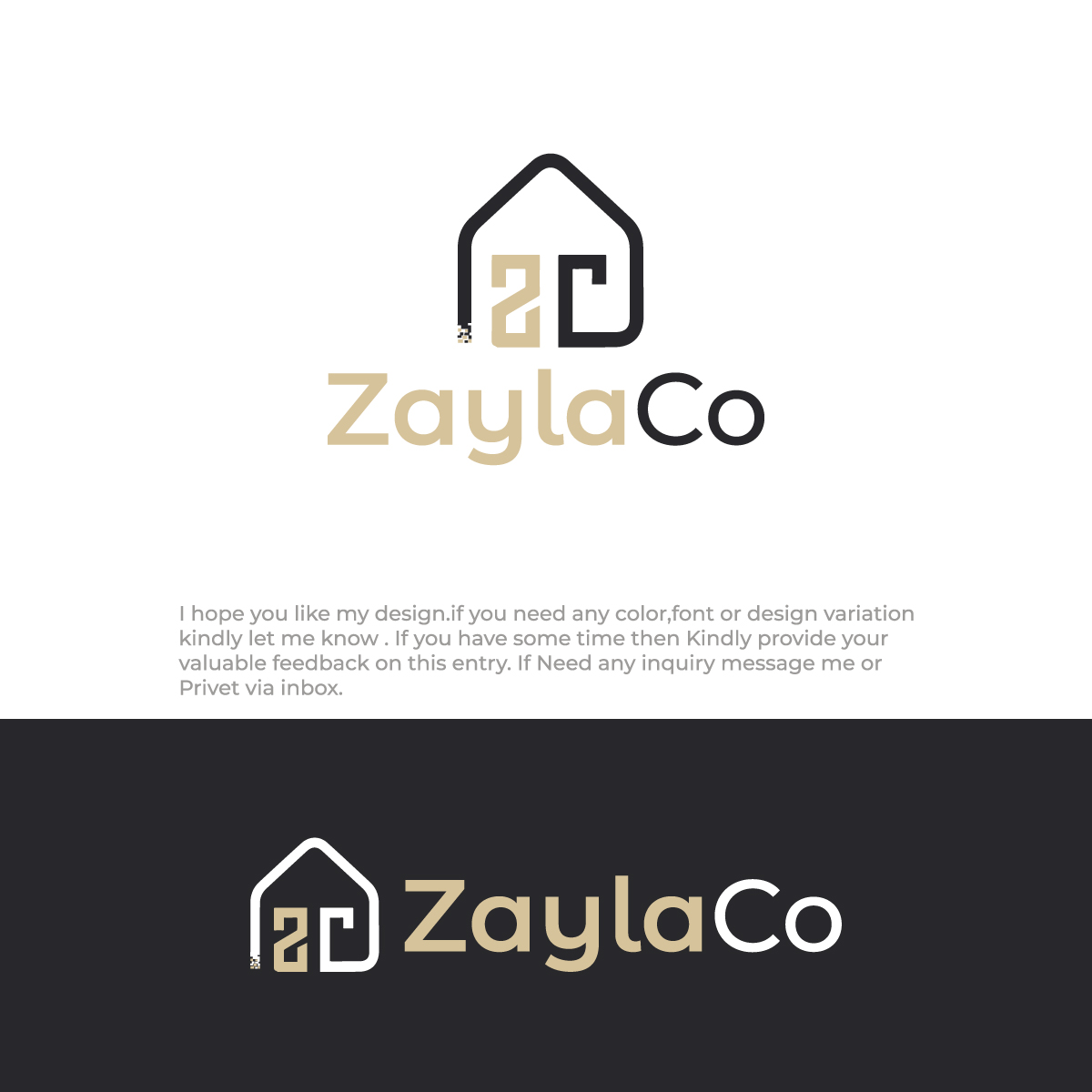 Logo Design by Design_Zone24 for Zaylaco Inc | Design #36547319