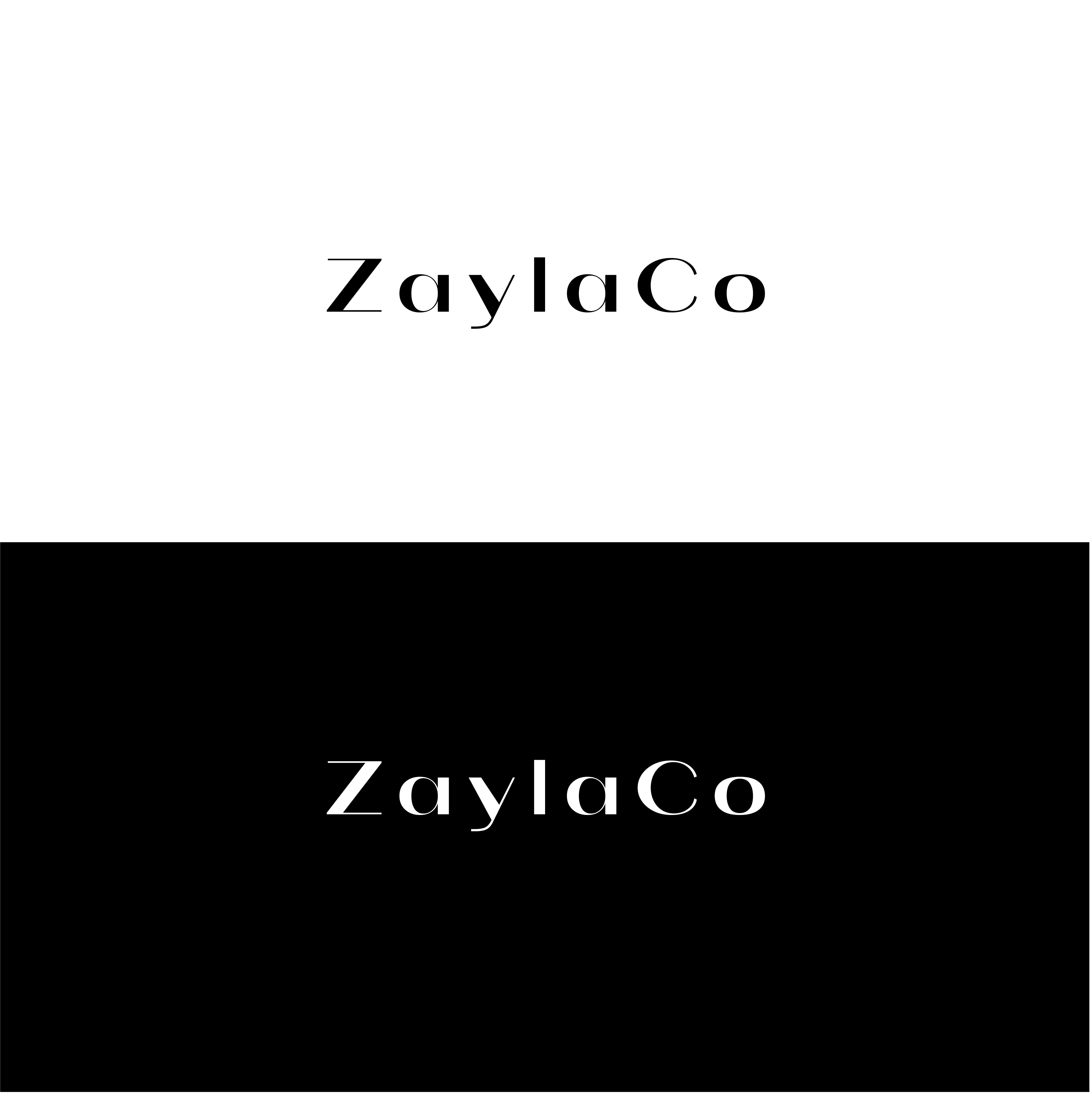 Logo Design by Tataaa for Zaylaco Inc | Design #36547814