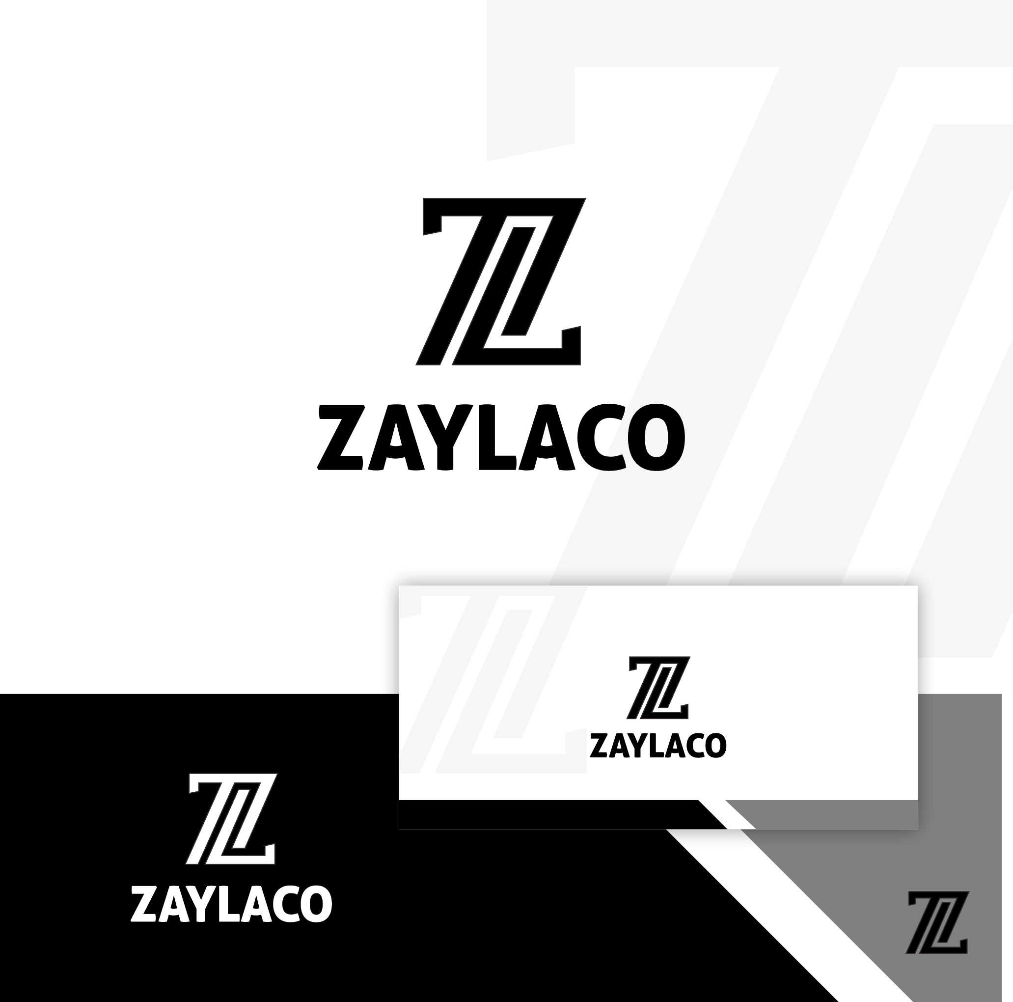 Design de Logo par OnYXx_93 pour Zaylaco Inc | Design #36533113