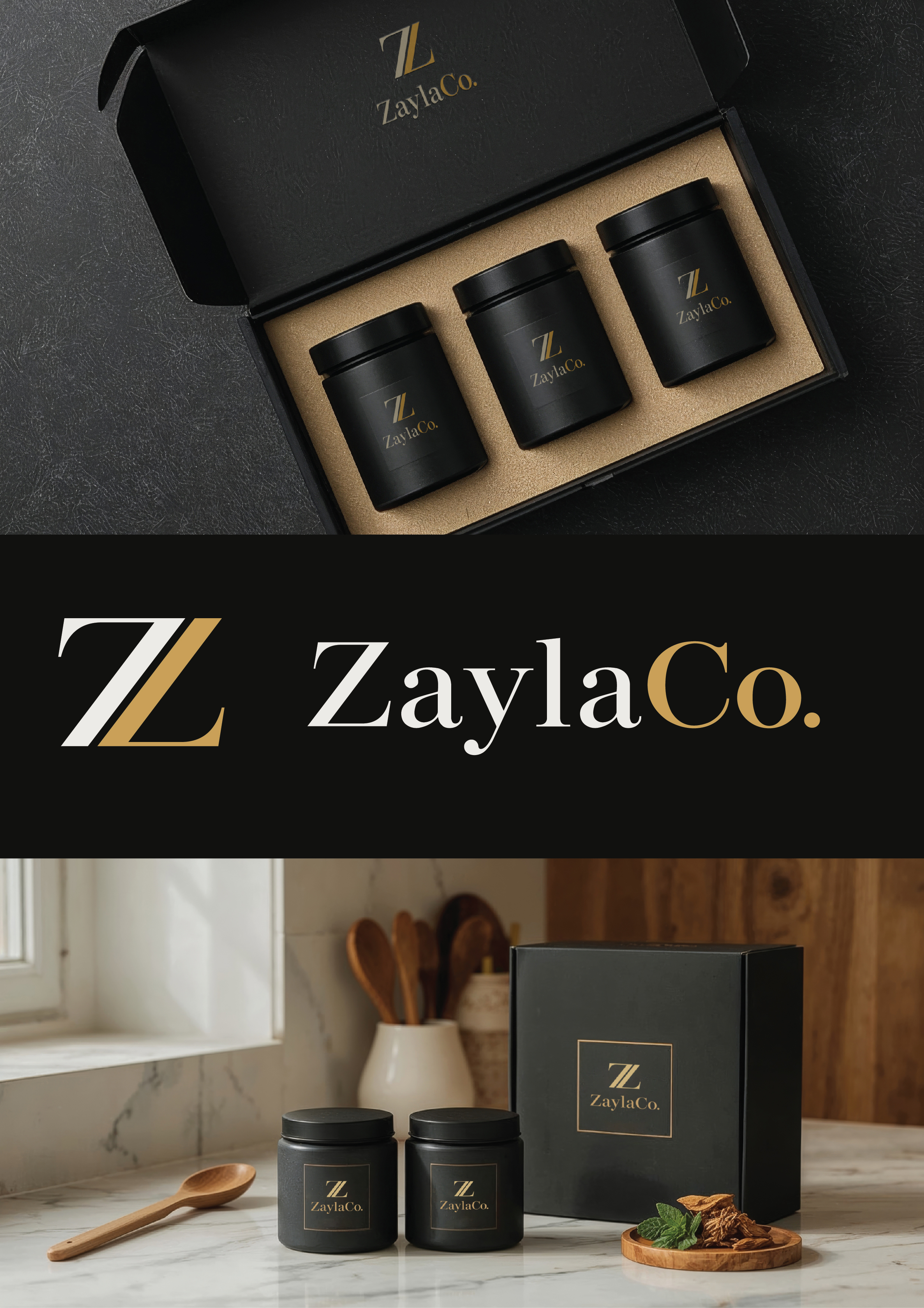 Logo Design by Happy Design Worlds for Zaylaco Inc | Design #36543162