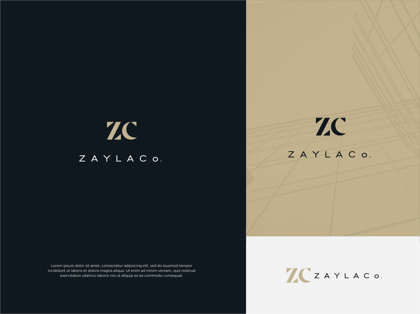 Logo Design by CKS d e s i g n for Zaylaco Inc | Design #36543593
