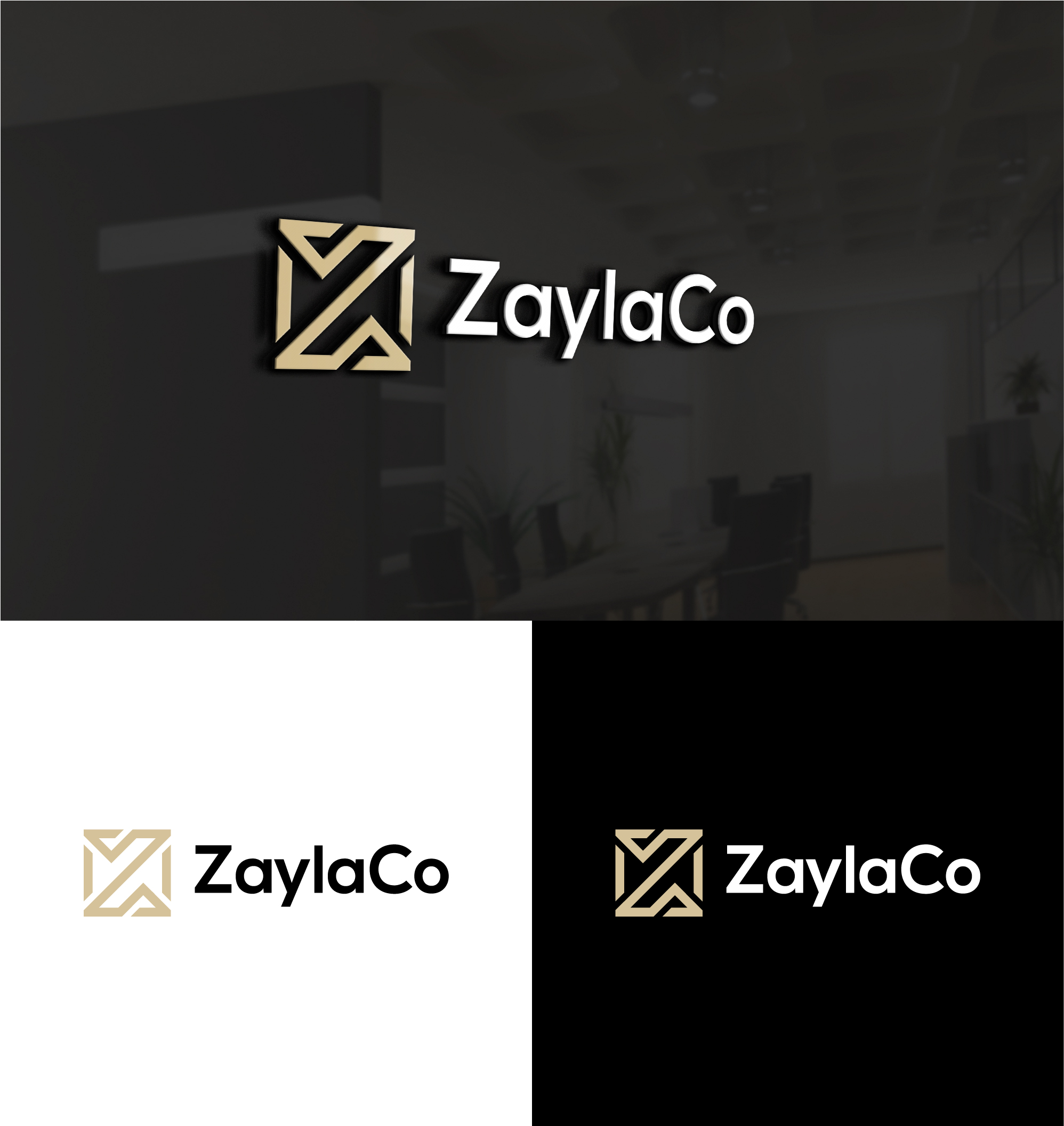 Logo Design by sushsharma99 for Zaylaco Inc | Design #36532613