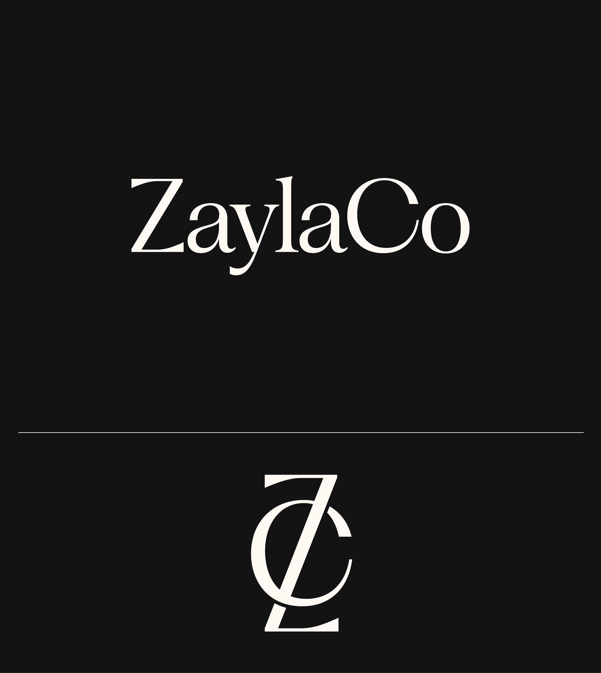 Logo Design by AlexMorisseau for Zaylaco Inc | Design #36533446