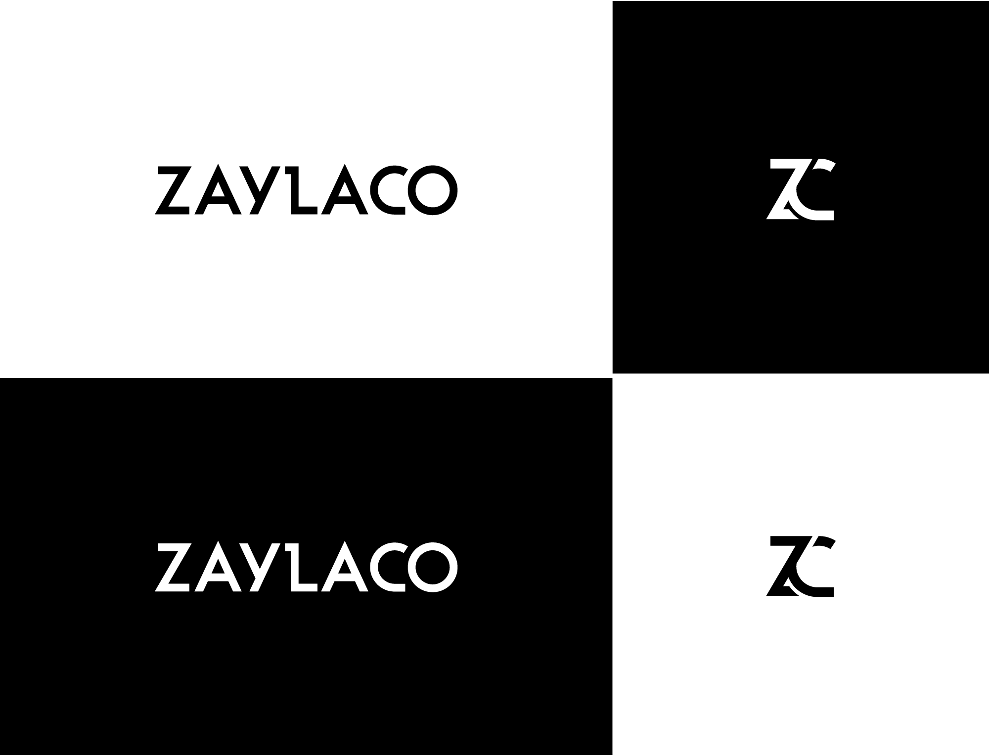 Logo Design by Cre@8ive.Colors for Zaylaco Inc | Design #36534147