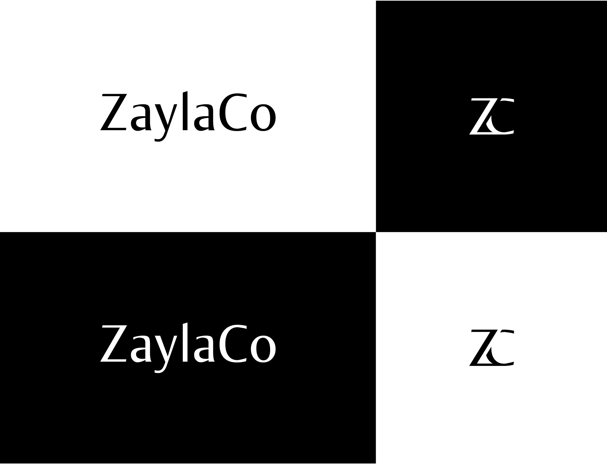 Logo Design by Cre@8ive.Colors for Zaylaco Inc | Design #36534148