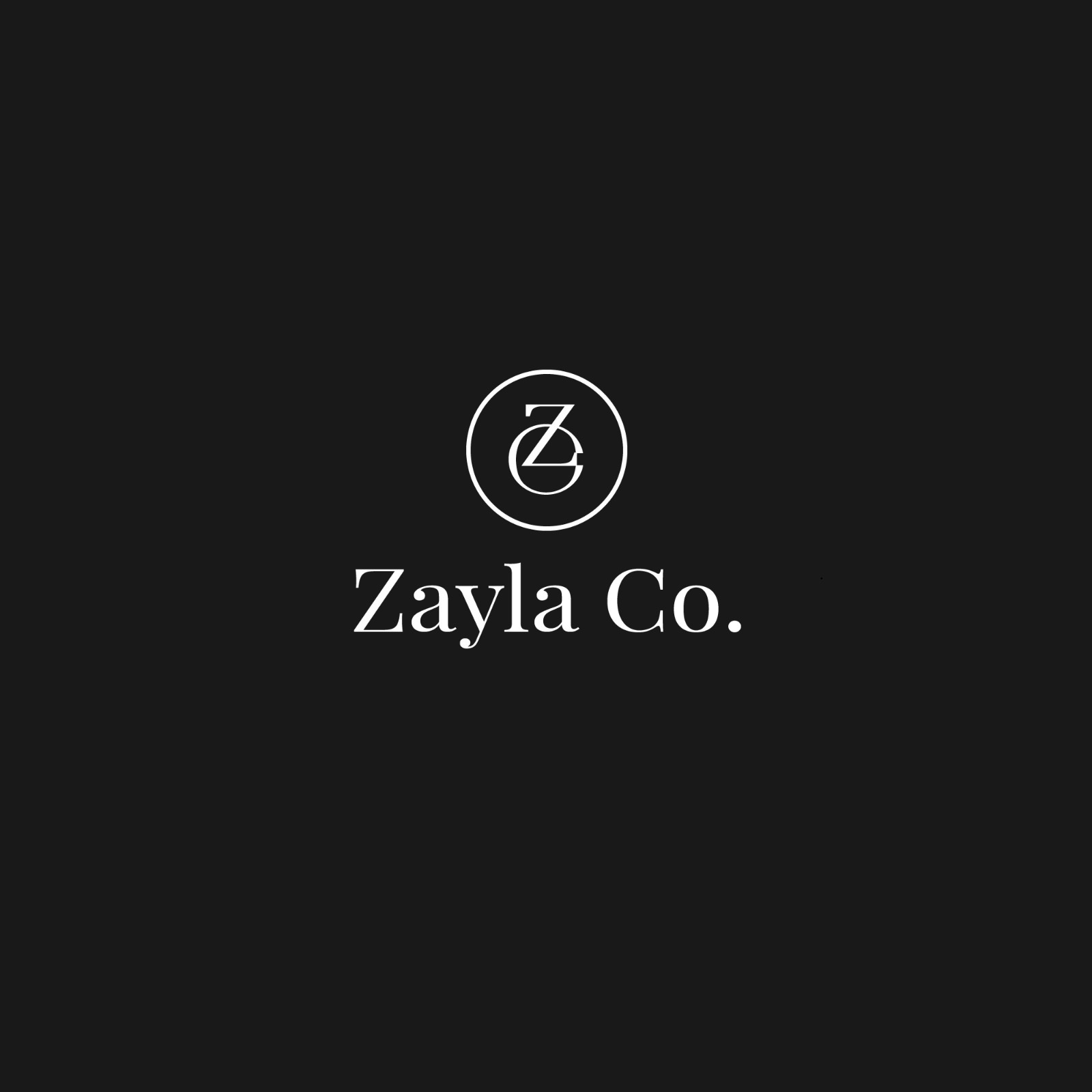 Logo Design by EIGHTGO for Zaylaco Inc | Design #36541955