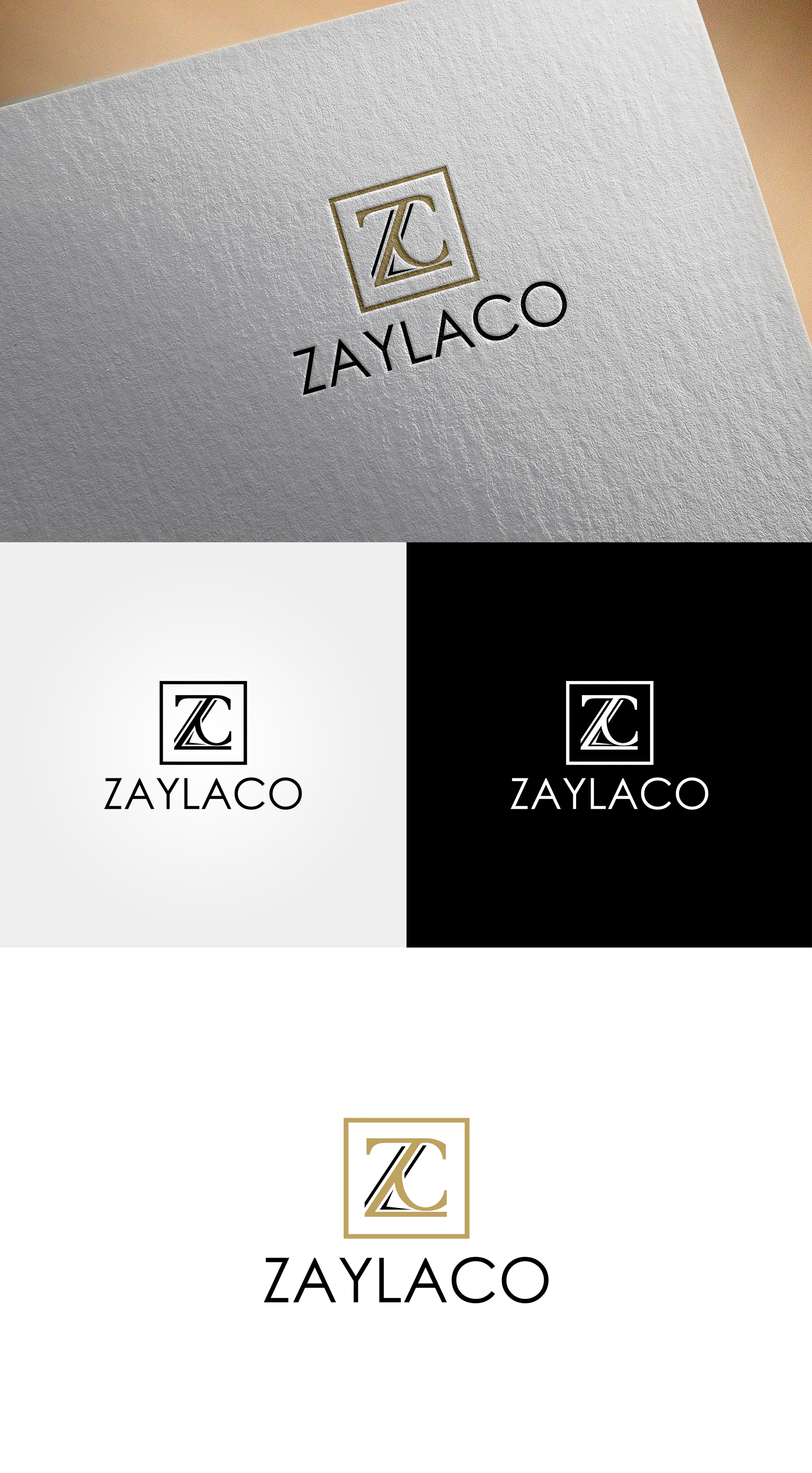 Logo Design by Soonia for Zaylaco Inc | Design #36532049