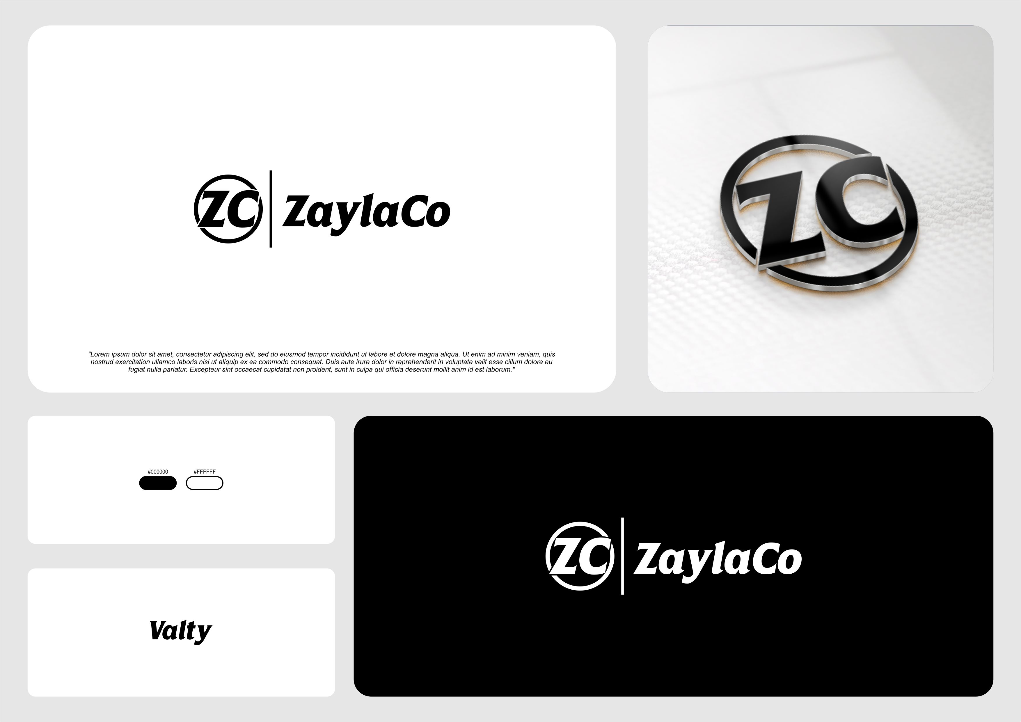 Logo Design by Septian Yossi for Zaylaco Inc | Design #36528926