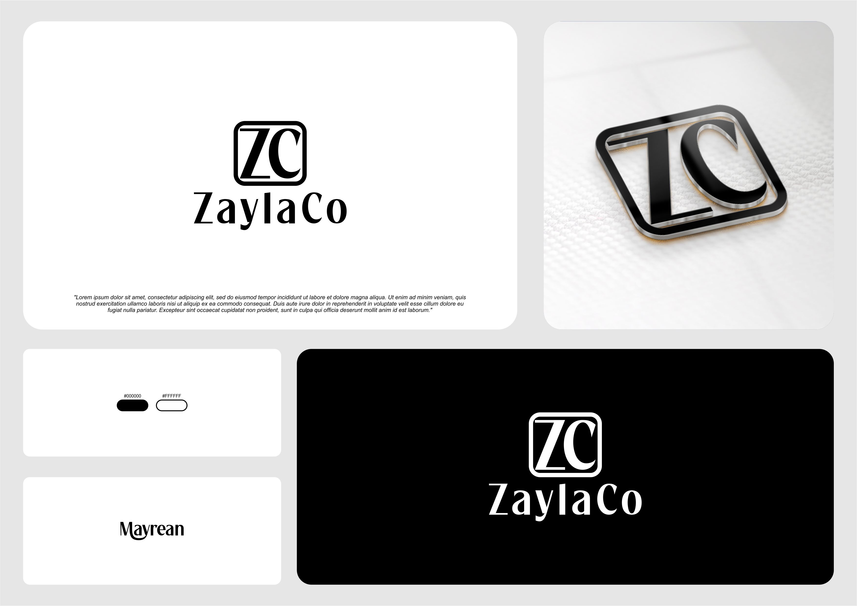 Logo Design by Septian Yossi for Zaylaco Inc | Design #36528933