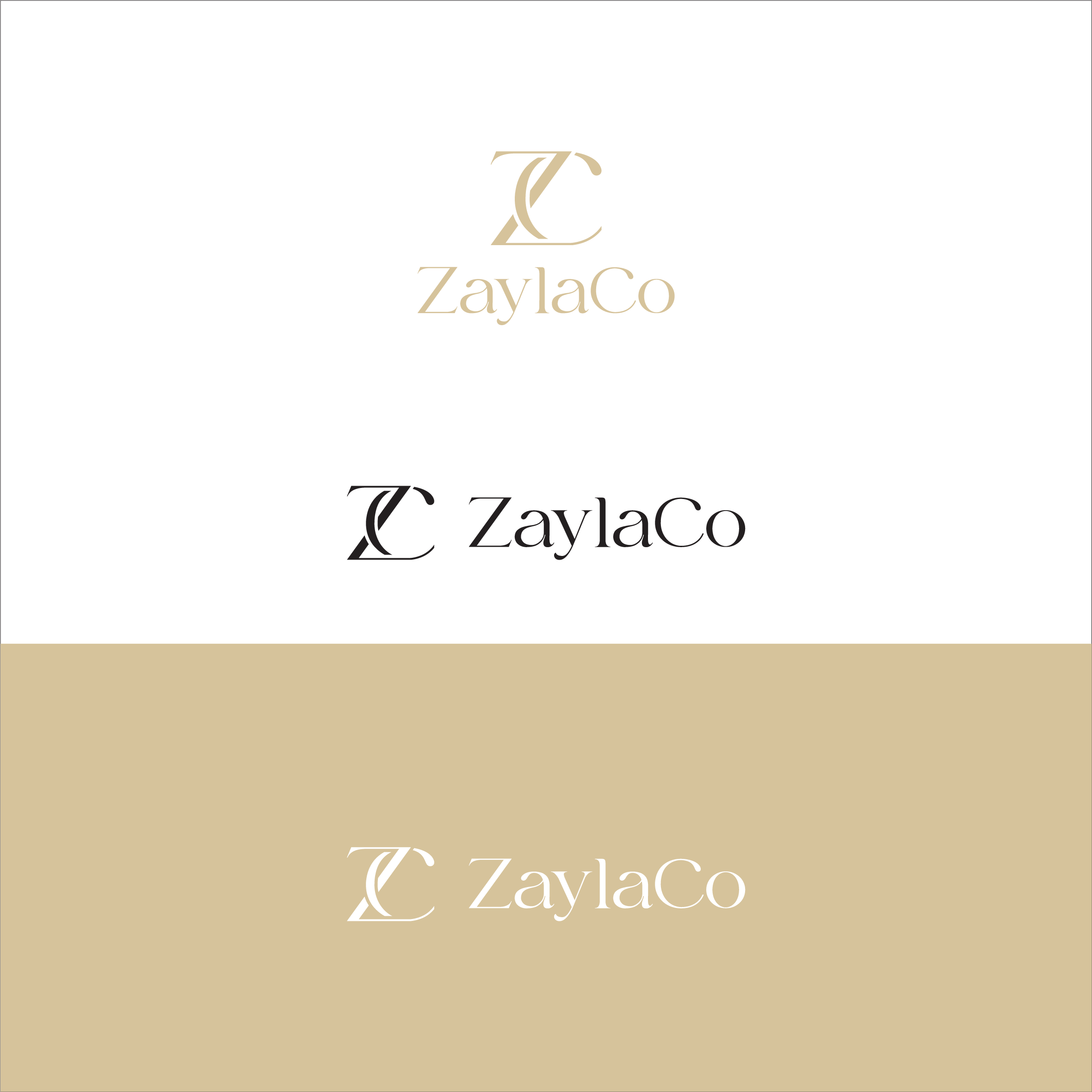 Logo Design by gauravgraphy for Zaylaco Inc | Design #36543599