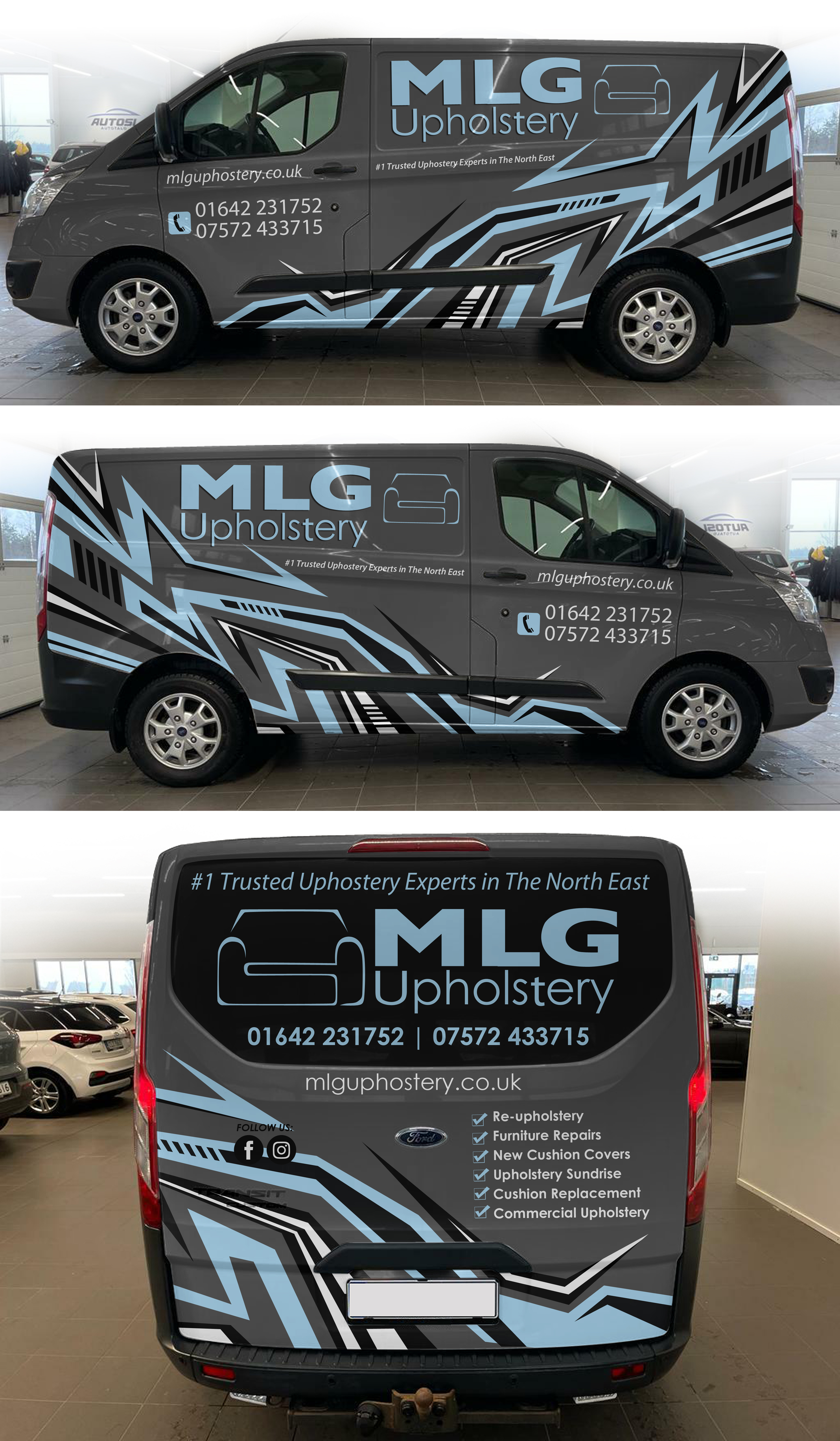 Car Wrap-Design von AZ_Studio für dieses Projekt | Design #36546643