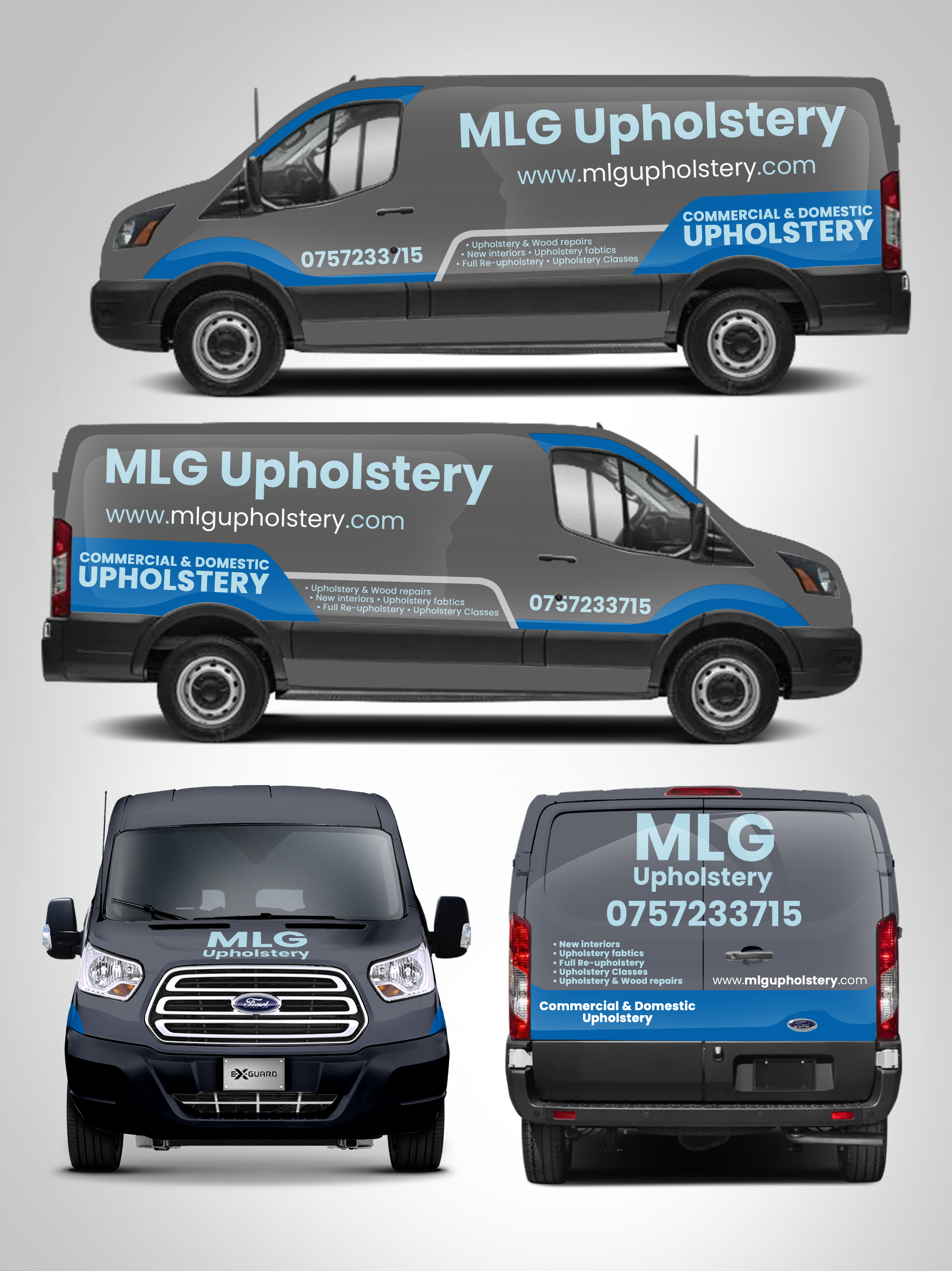 Car Wrap-Design von websmartusa für dieses Projekt | Design #36537723