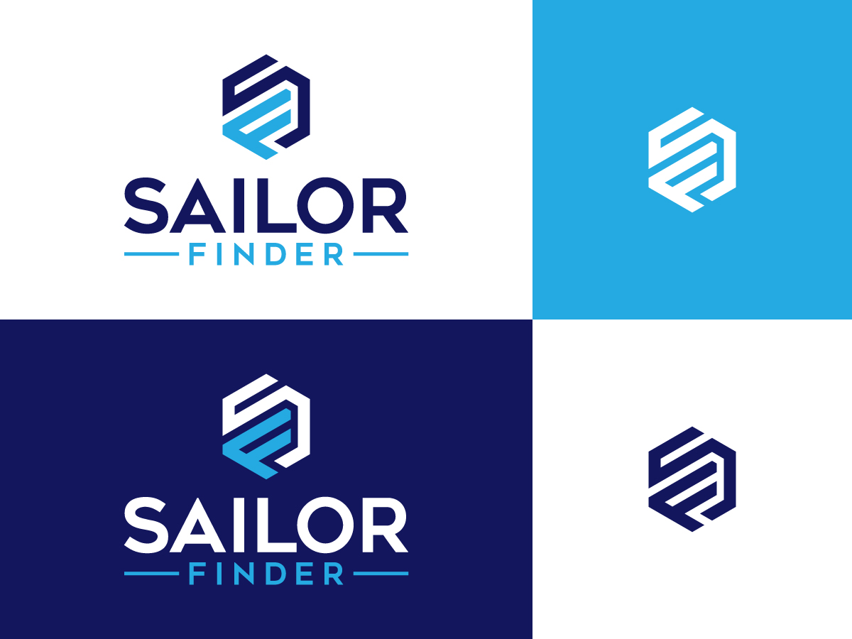Logo Design by 439 Creations for Sailor Finder | Design #36534712