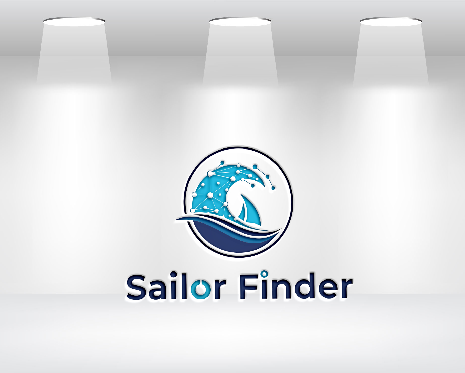 Logo Design by silamutibibini for Sailor Finder | Design #36543229