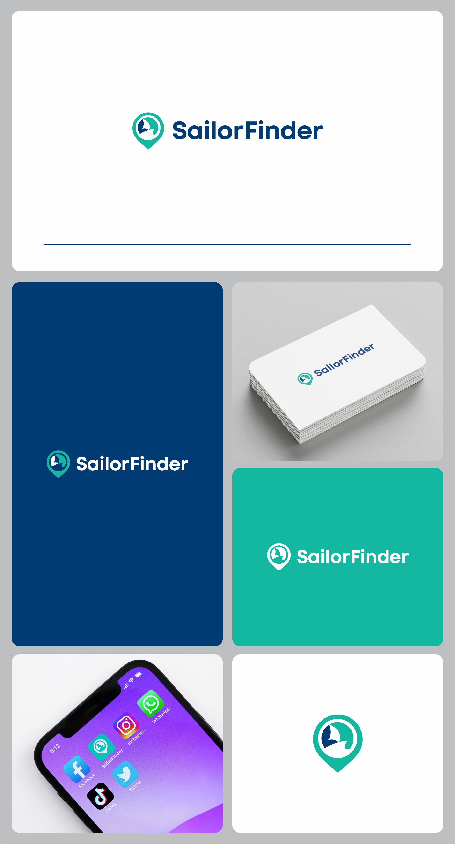 Diseño de Logo por melzh para Sailor Finder | Diseño #36532716