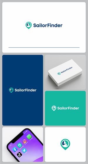 Logo Design by melzh for Sailor Finder | Design: #36532716