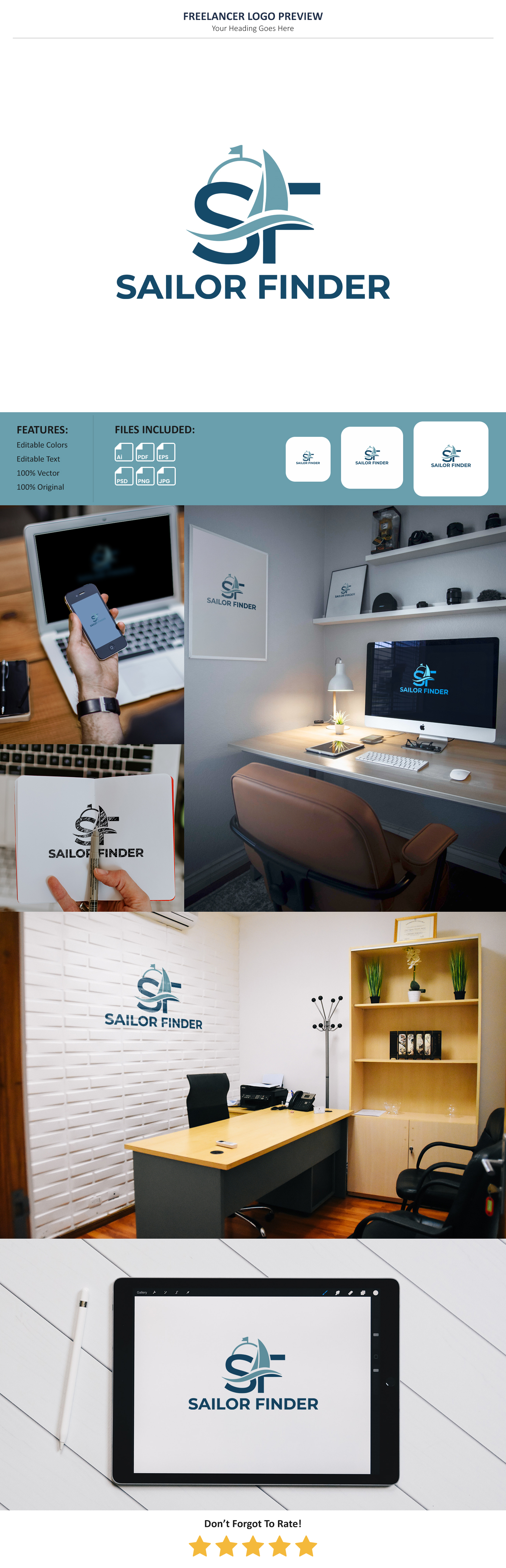 Design de Logo par VectorForge pour Sailor Finder | Design #36538820