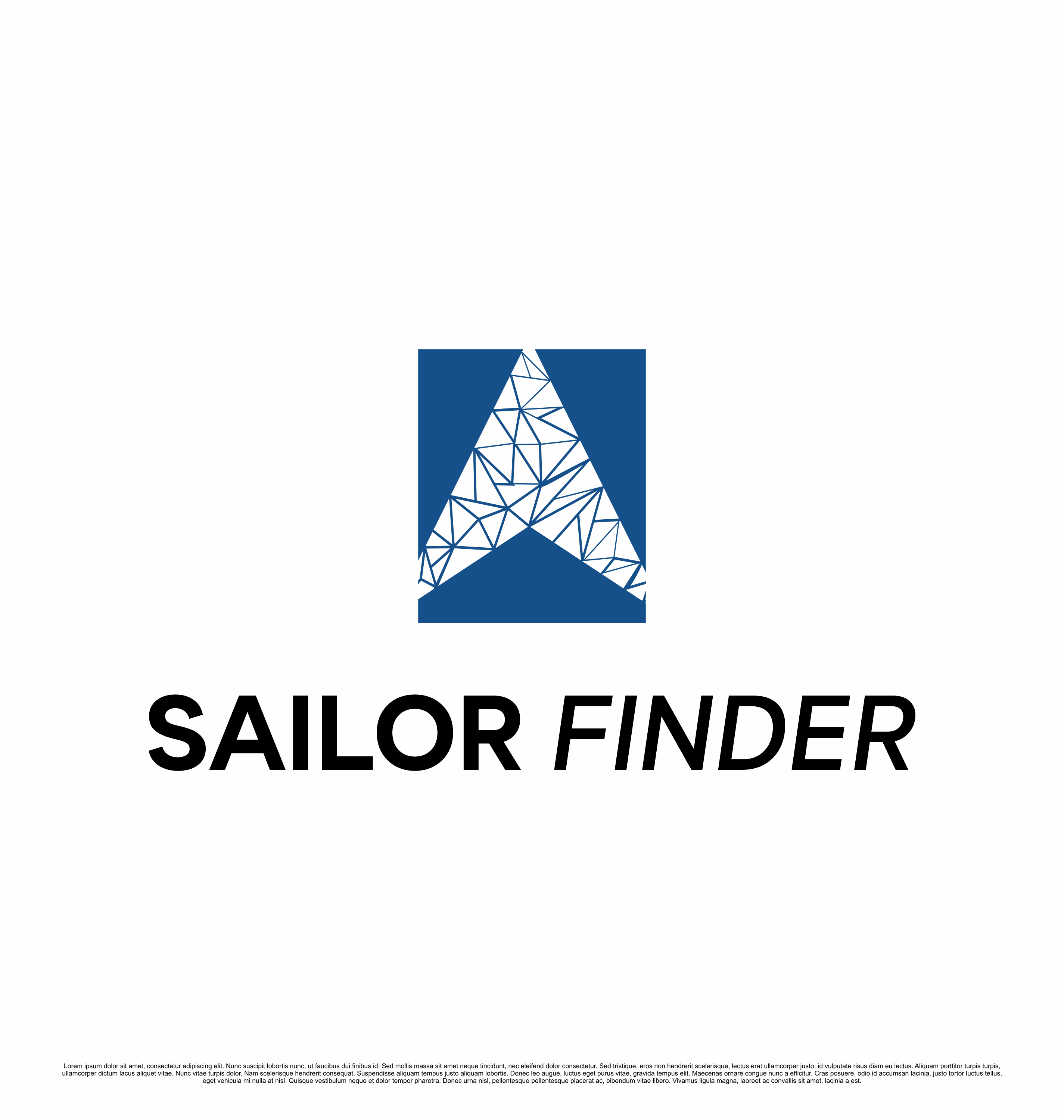 Logo Design by saesean for Sailor Finder | Design #36533720