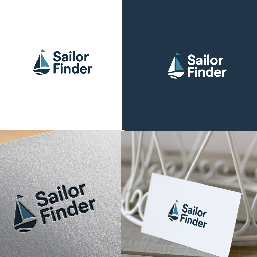 Logo Design by Jonshonkal for Sailor Finder | Design #36535810
